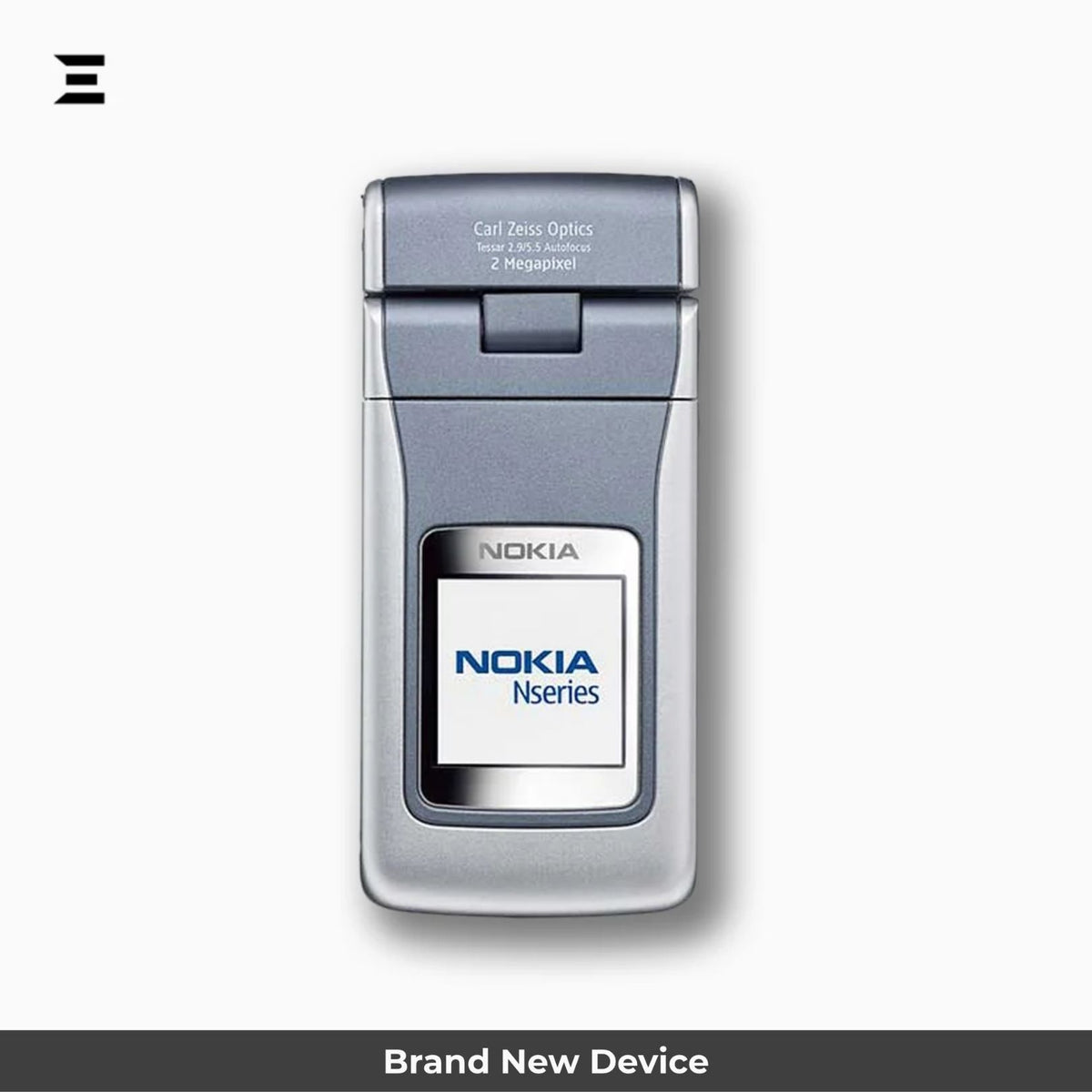 Nokia N90 | Brand New | Phone with Charger & Earphones | Rare Nokia Nseries Camera Phone