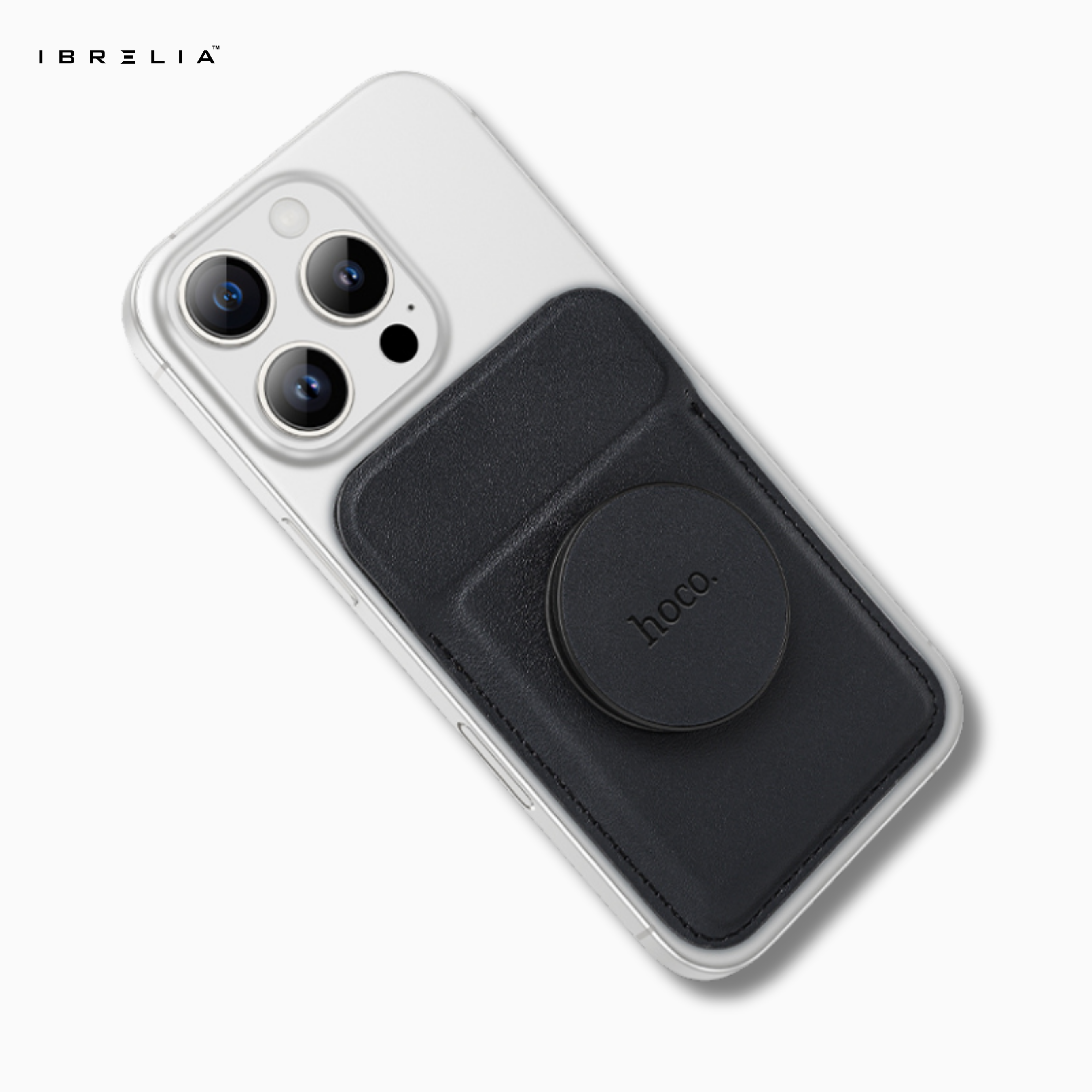 HOCO GT6 – Magnetic Multifunctional Card Holder | IBRELIA™