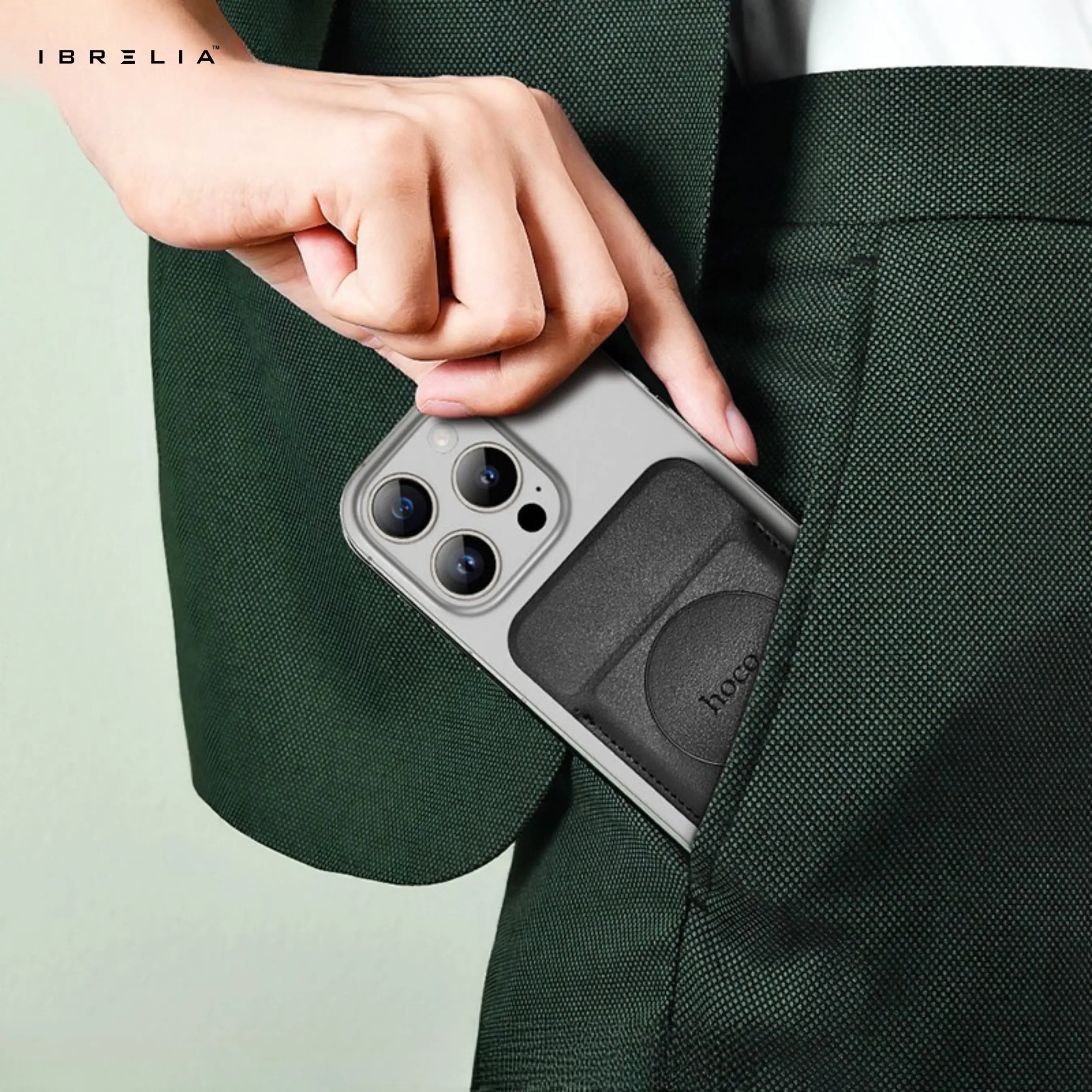 HOCO GT6 – Magnetic Multifunctional Card Holder | IBRELIA™ IBRELIA