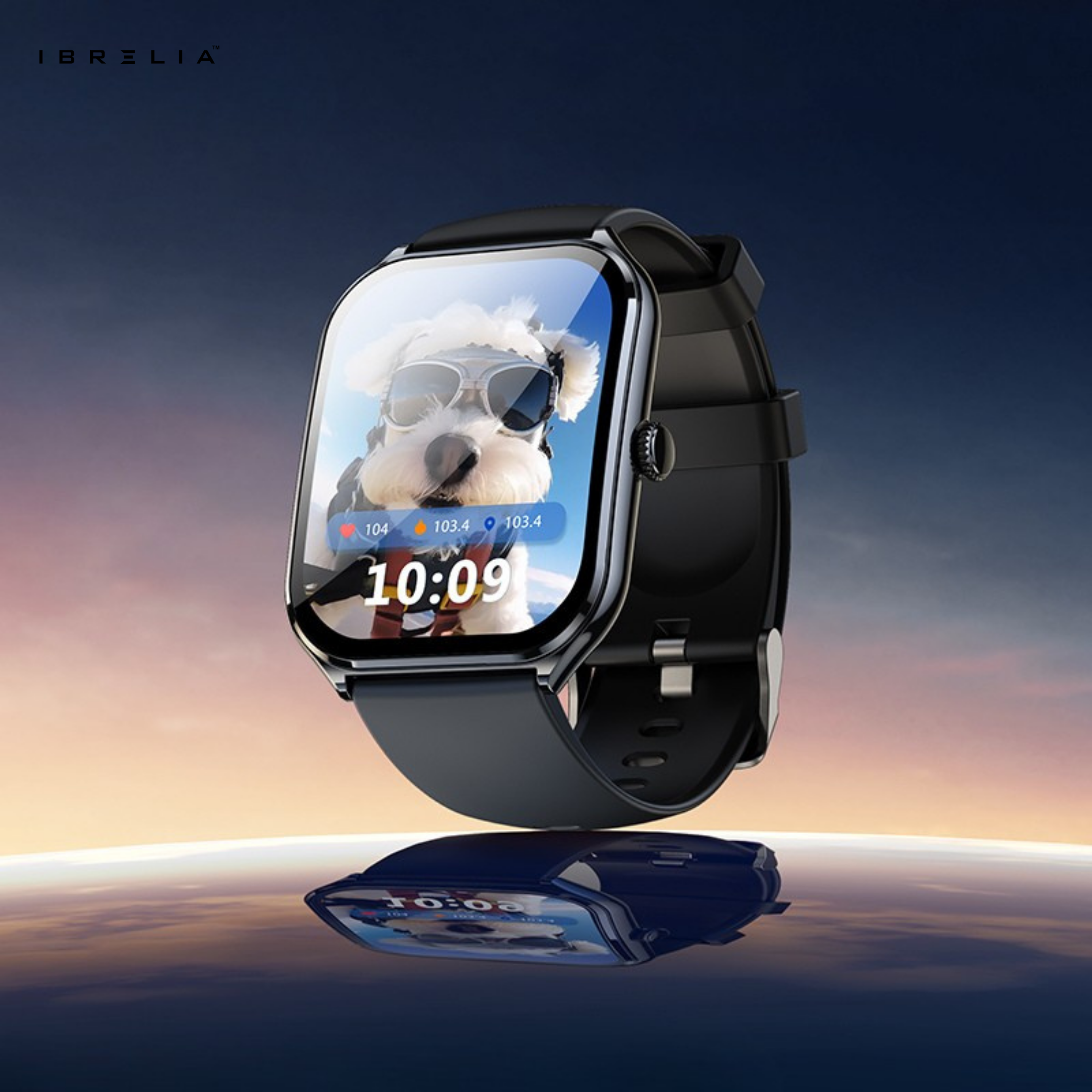 HOCO Y28 Ultra Thin AMOLED Smart Sports Watch (Call Version) | IBRELIA™