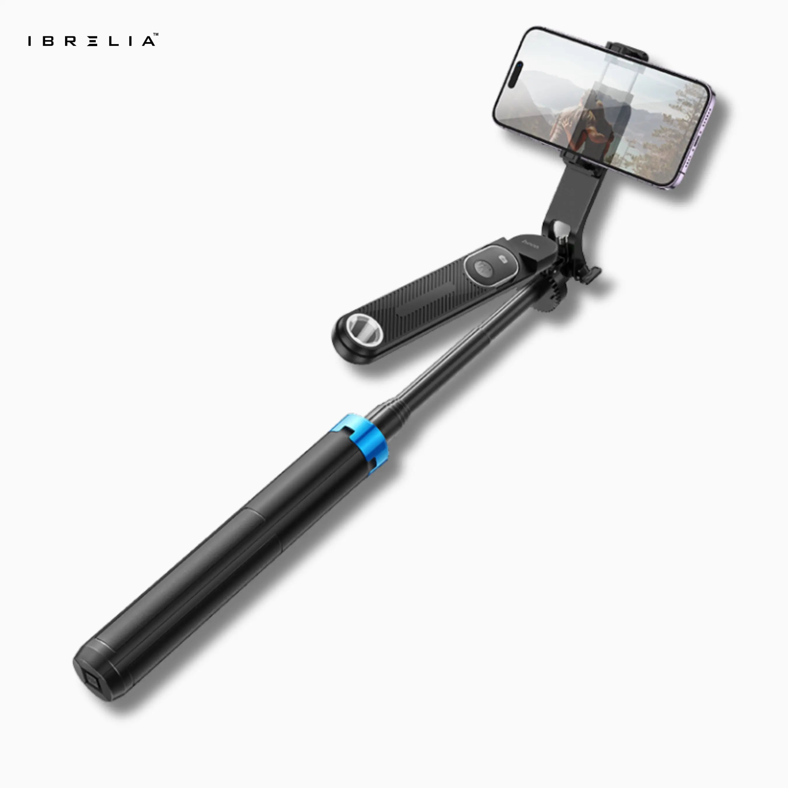 HOCO K22 Quadropod Live Broadcast Tripod – 1.75m Height + Bluetooth Remote | IBRELIA™ IBRELIA