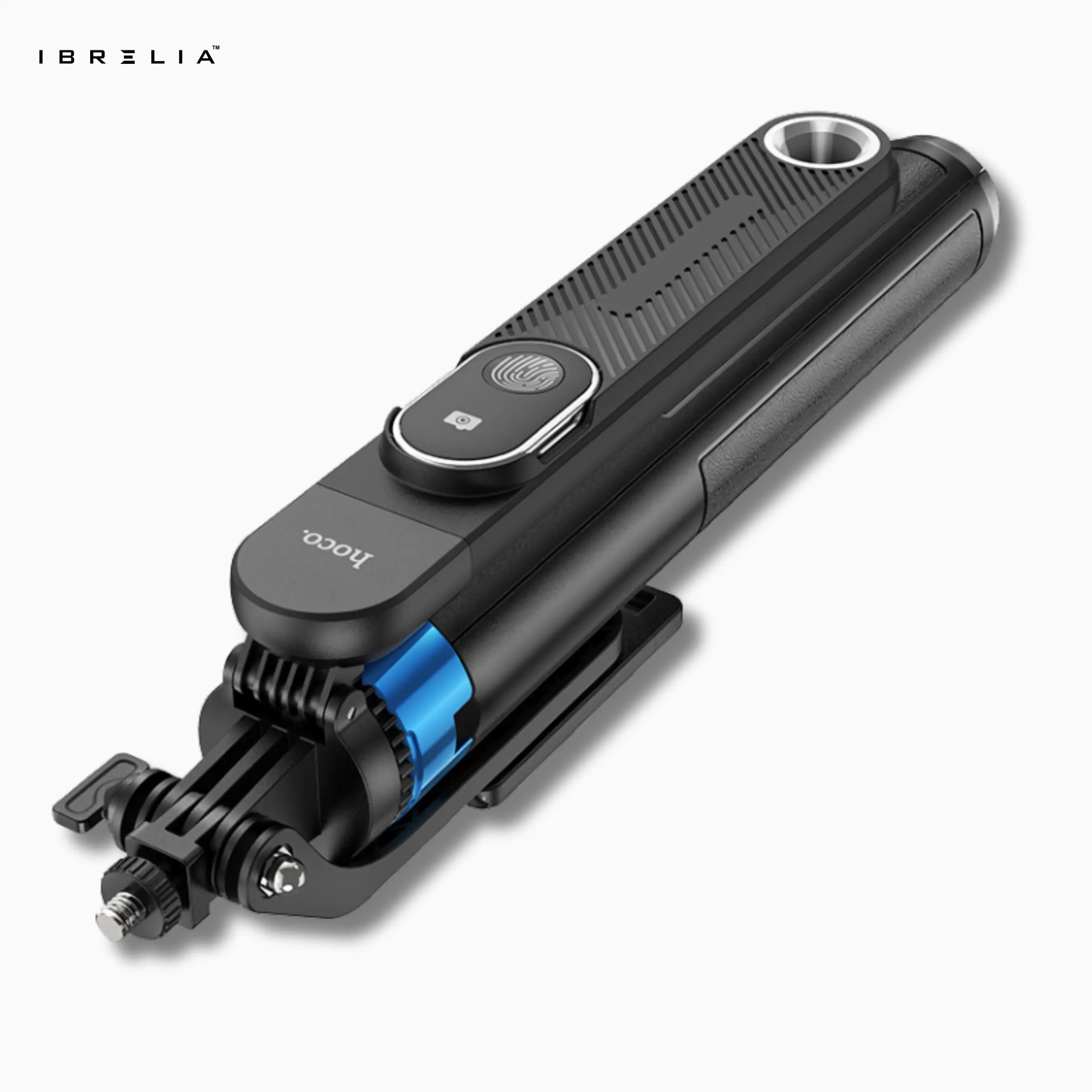 HOCO K22 Quadropod Live Broadcast Tripod – 1.75m Height + Bluetooth Remote | IBRELIA™ IBRELIA