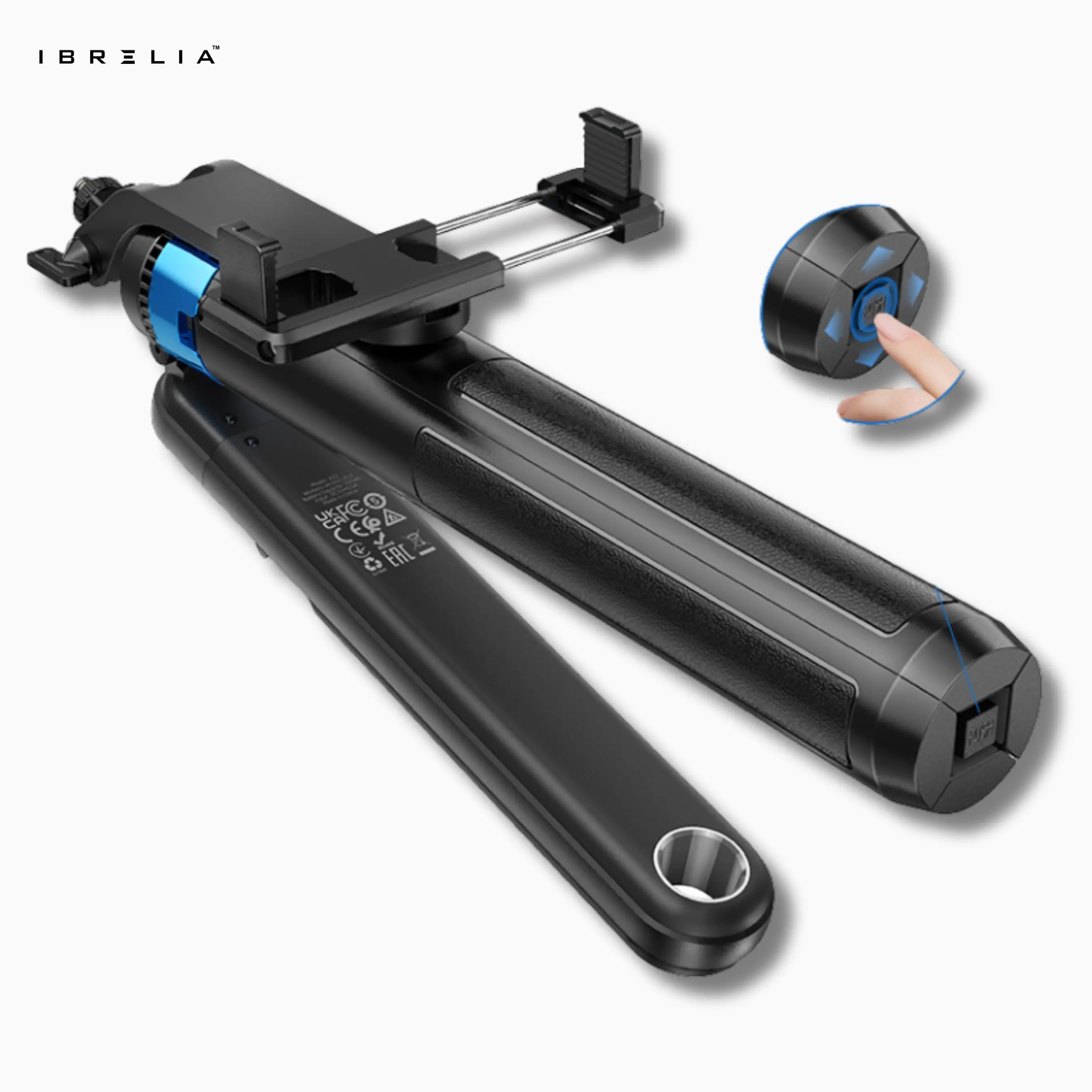 HOCO K22 Quadropod Live Broadcast Tripod – 1.75m Height + Bluetooth Remote | IBRELIA™ IBRELIA
