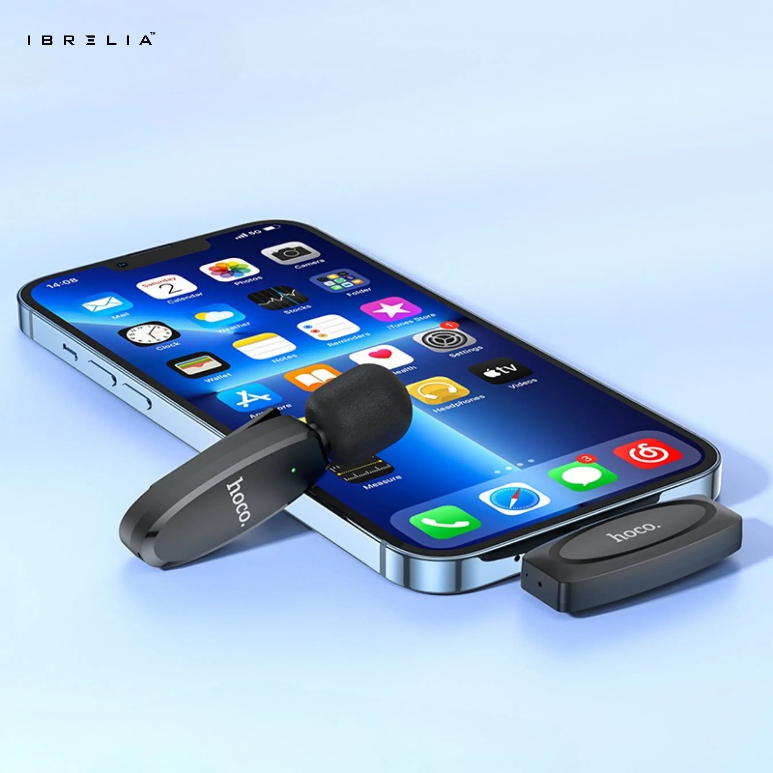 HOCO L15 Wireless Digital Microphone (Lightning Version) | IBRELIA™ IBRELIA