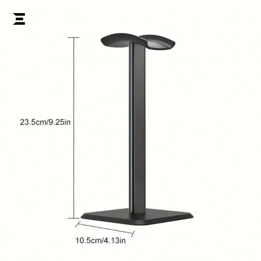 Aluminium Alloy Headphone Stand – Premium Desk Organizer Holder IBRELIA
