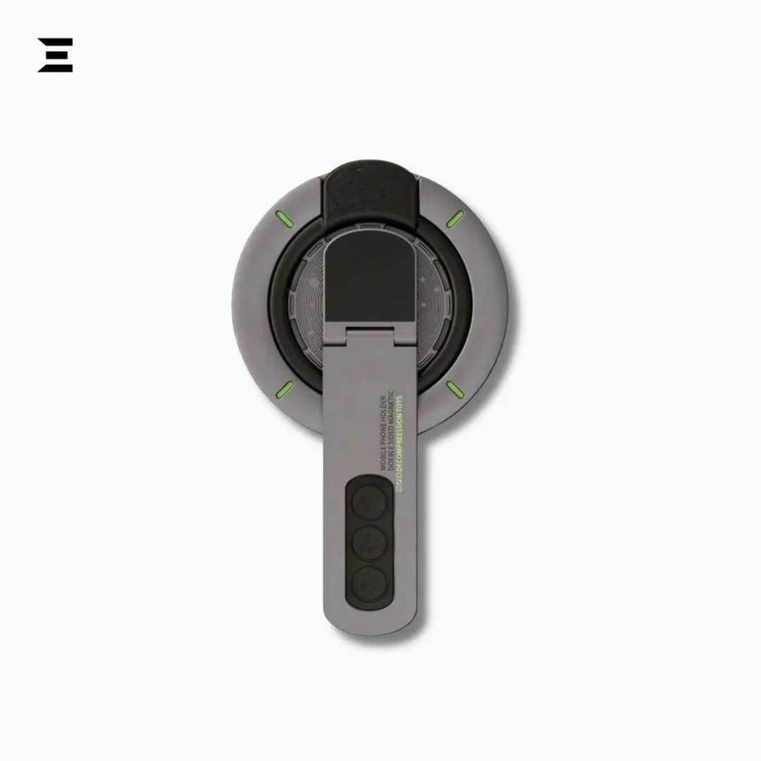 Magnetic Ring Phone Holder – 360° Rotating Stand & Grip IBRELIA