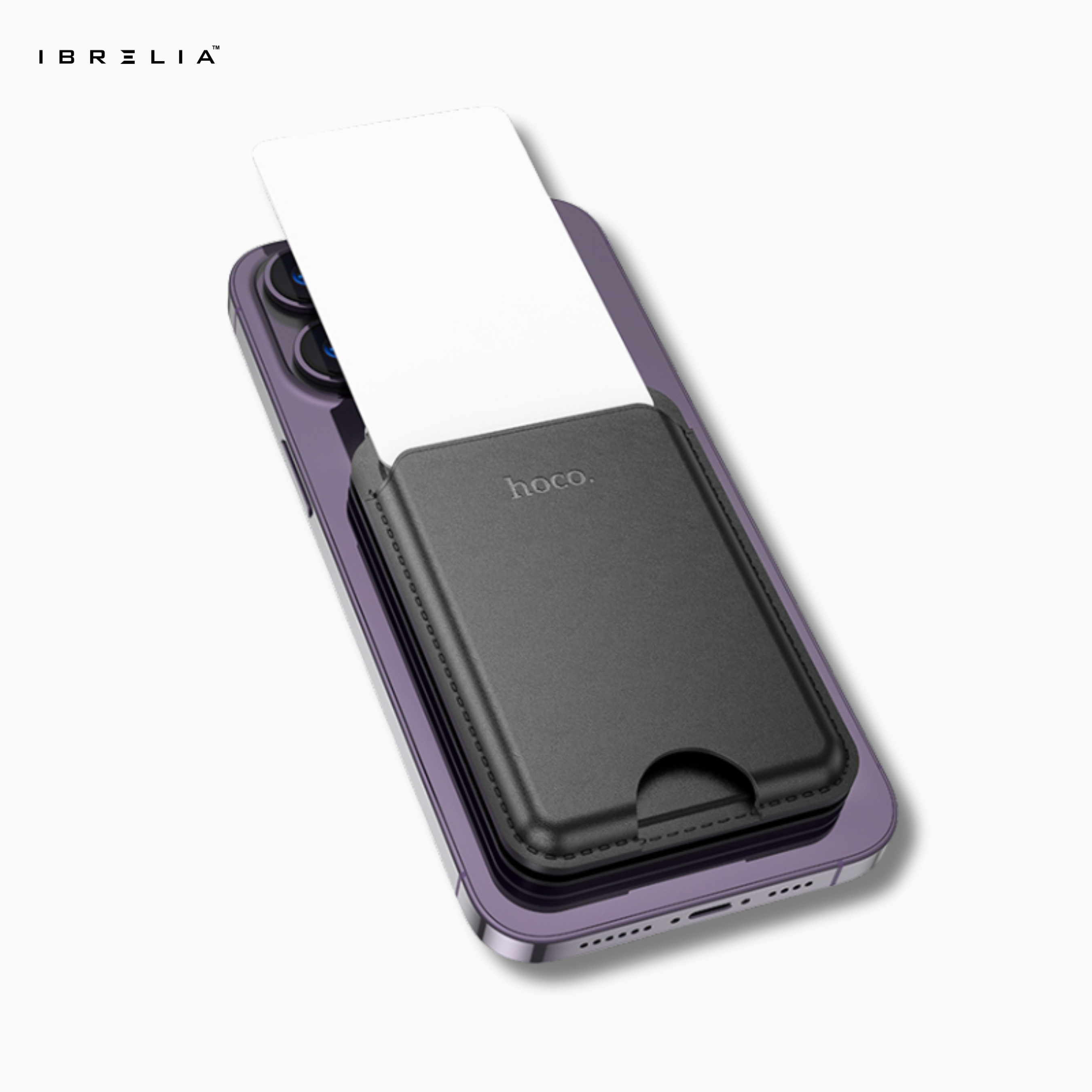 HOCO GT3 – Magnetic Multifunctional Card Holder | IBRELIA™ IBRELIA
