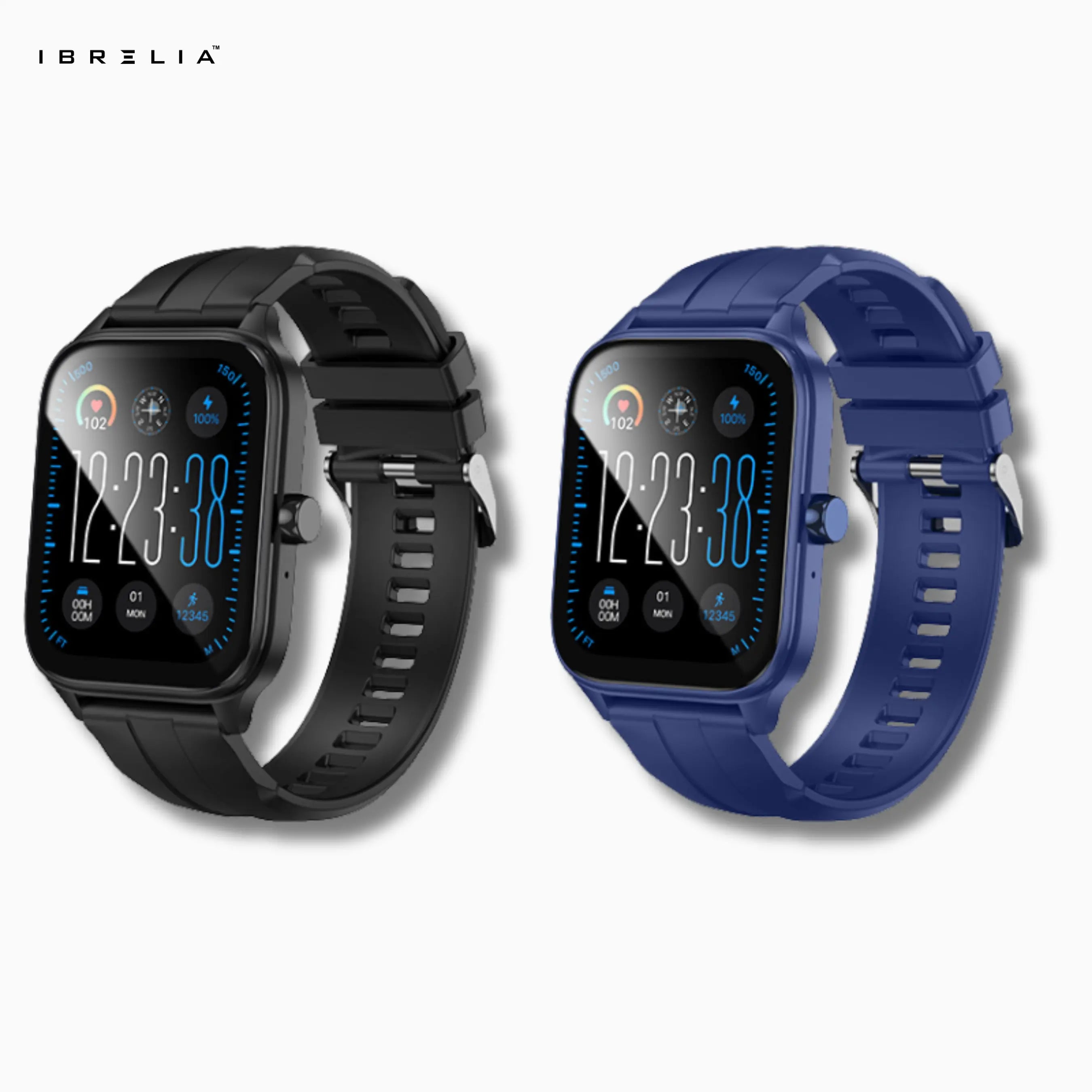 HOCO Y27 Smart Sports Watch (Calling Version) | 1.95" Display | IPX4 Waterproof | IBRELIA™ IBRELIA
