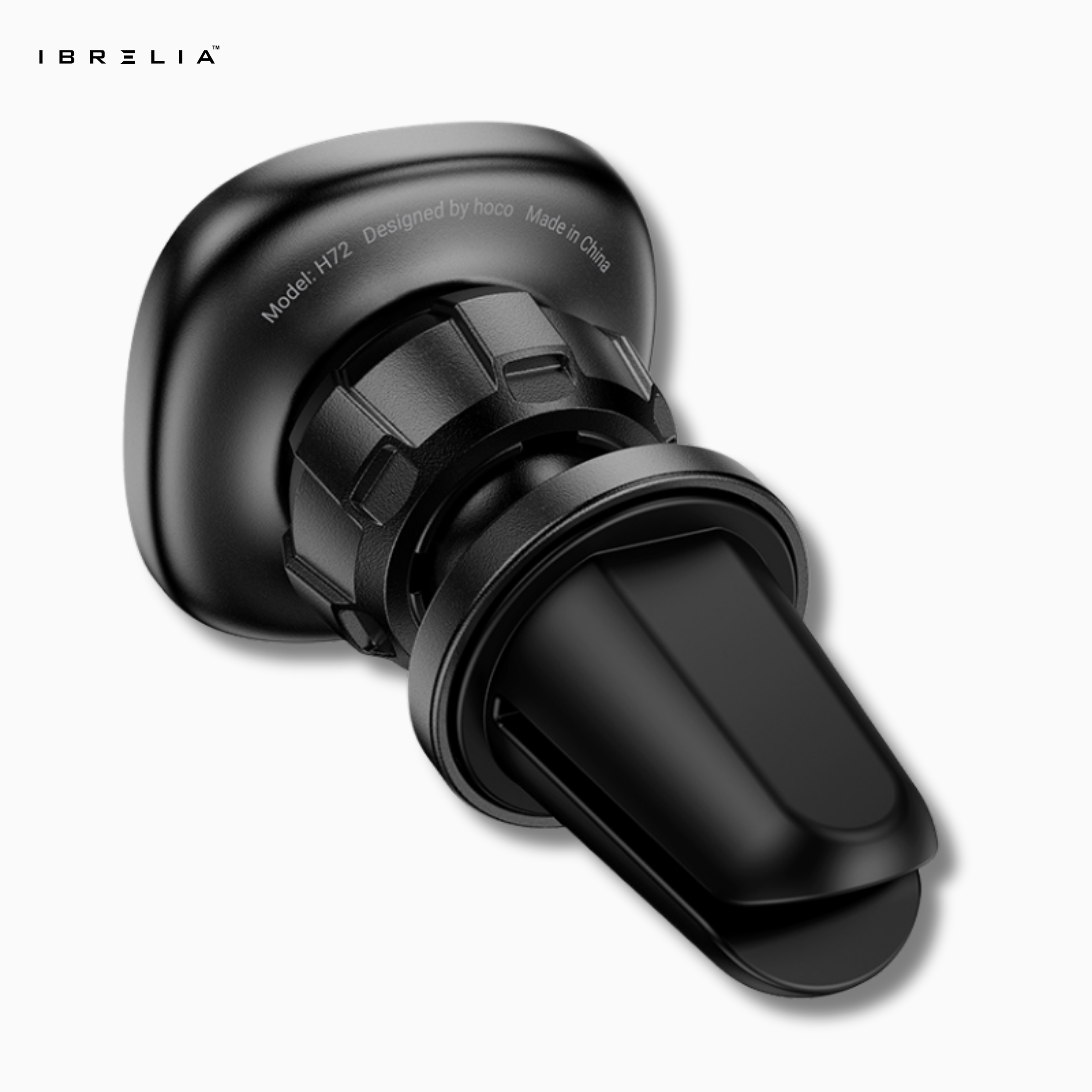 HOCO H72 Crown Magnetic Car Holder – Strong Air Vent Mount for 4.5–7 Inch Phones | IBRELIA™