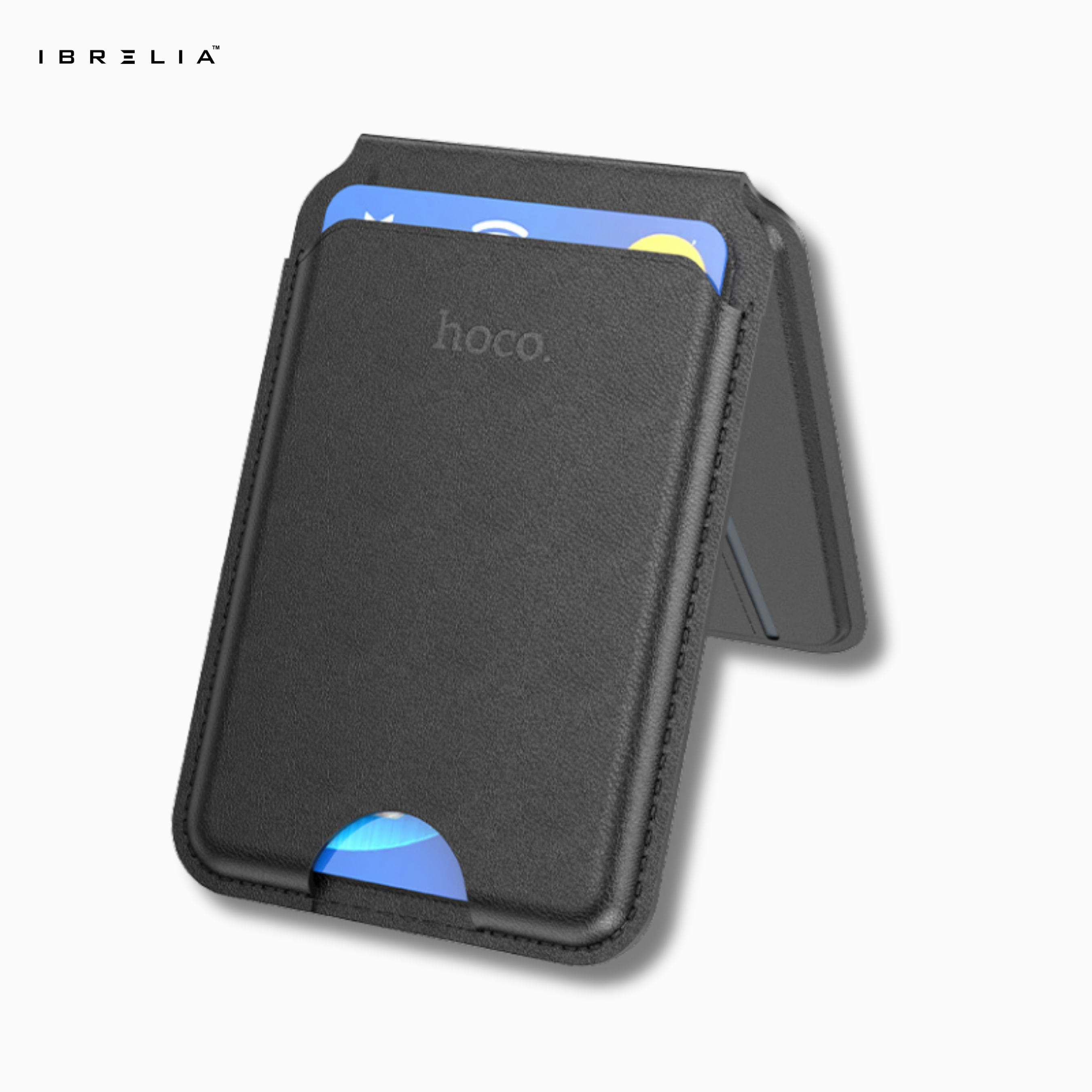 HOCO GT3 – Magnetic Multifunctional Card Holder | IBRELIA™ IBRELIA