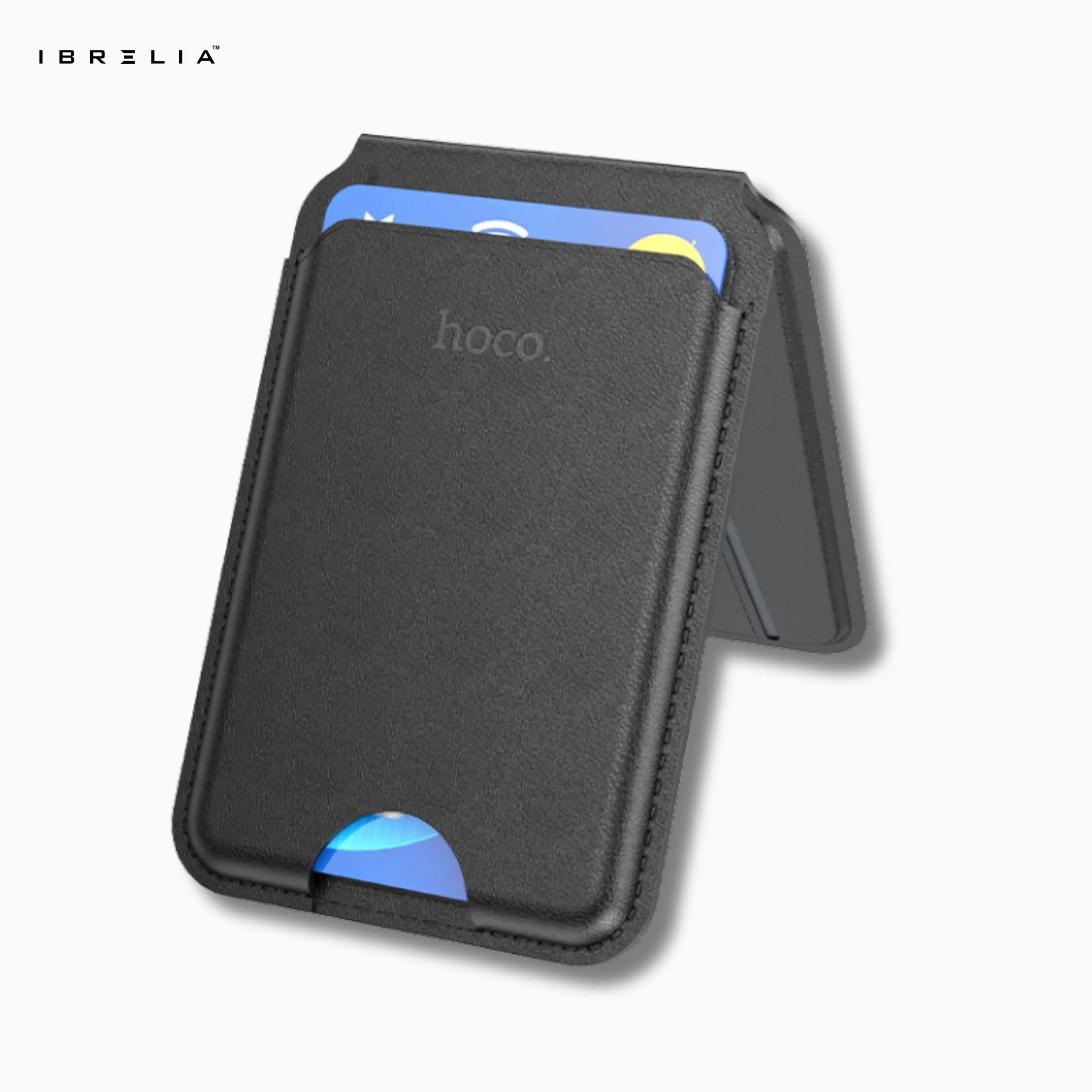 HOCO GT3 – Magnetic Multifunctional Card Holder | IBRELIA™ IBRELIA
