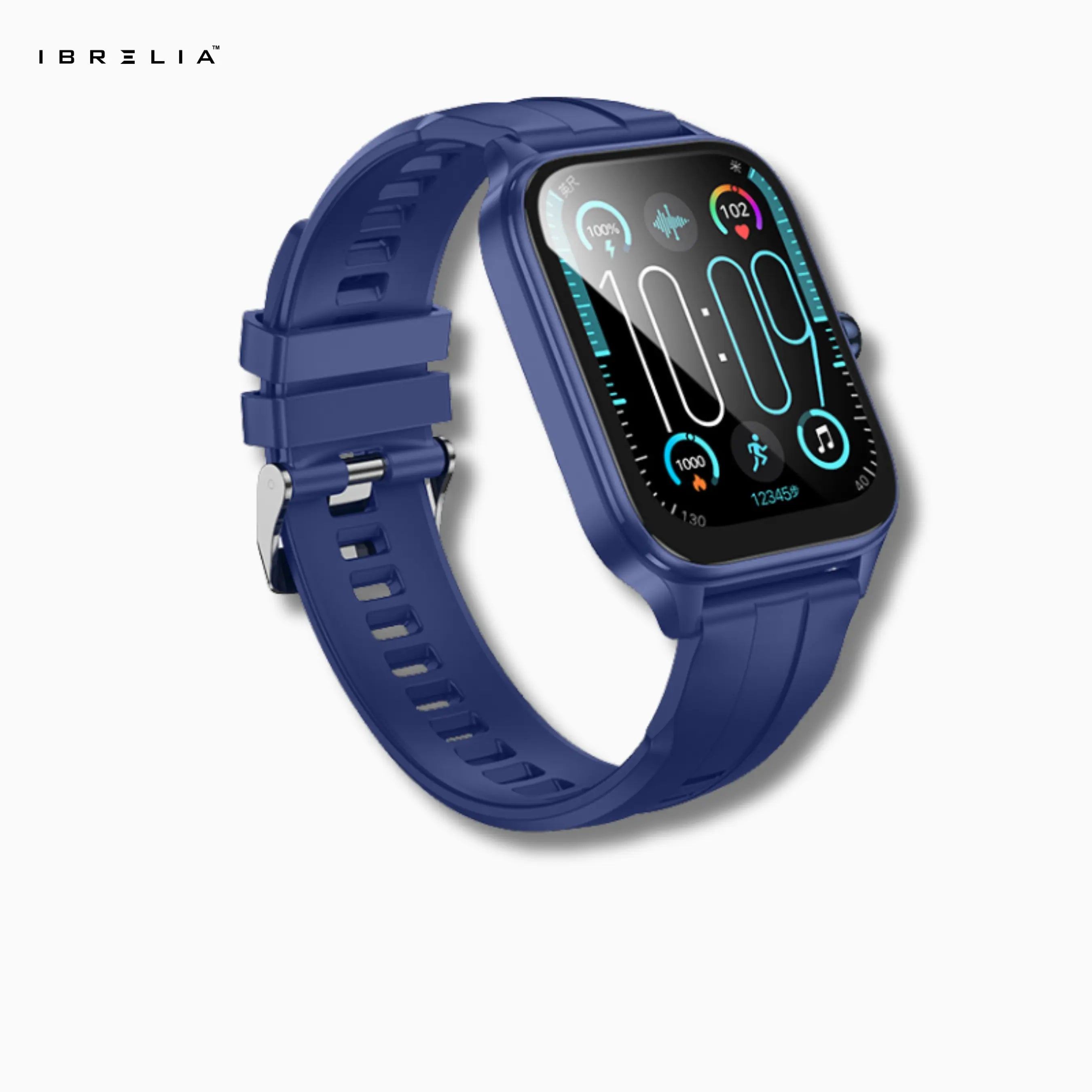 HOCO Y27 Smart Sports Watch (Calling Version) | 1.95" Display | IPX4 Waterproof | IBRELIA™ IBRELIA