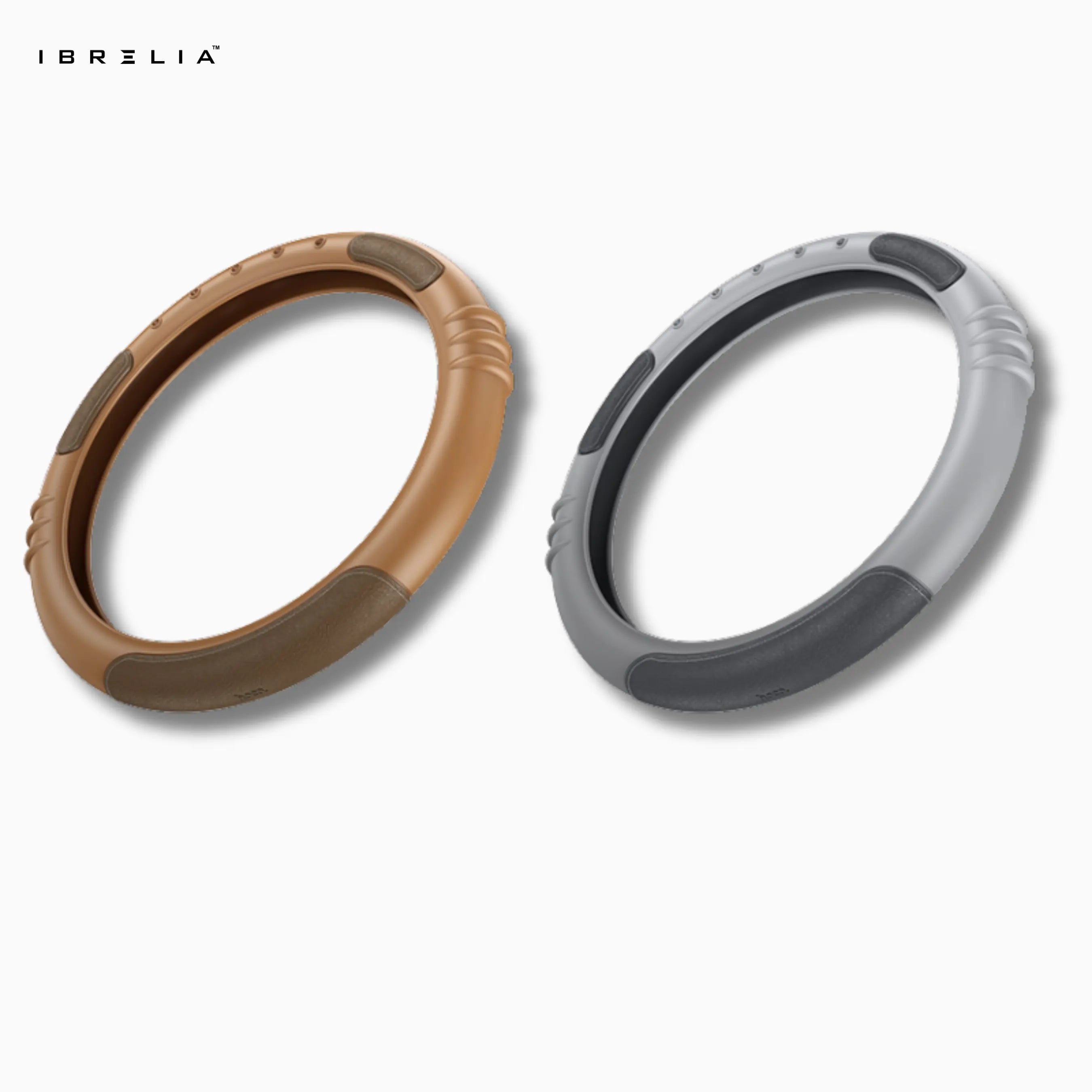 HOCO ZP13 Exquisito Silicone Steering Wheel Cover – Anti-Slip Comfort Grip for O-Shaped Wheels | IBRELIA™ IBRELIA