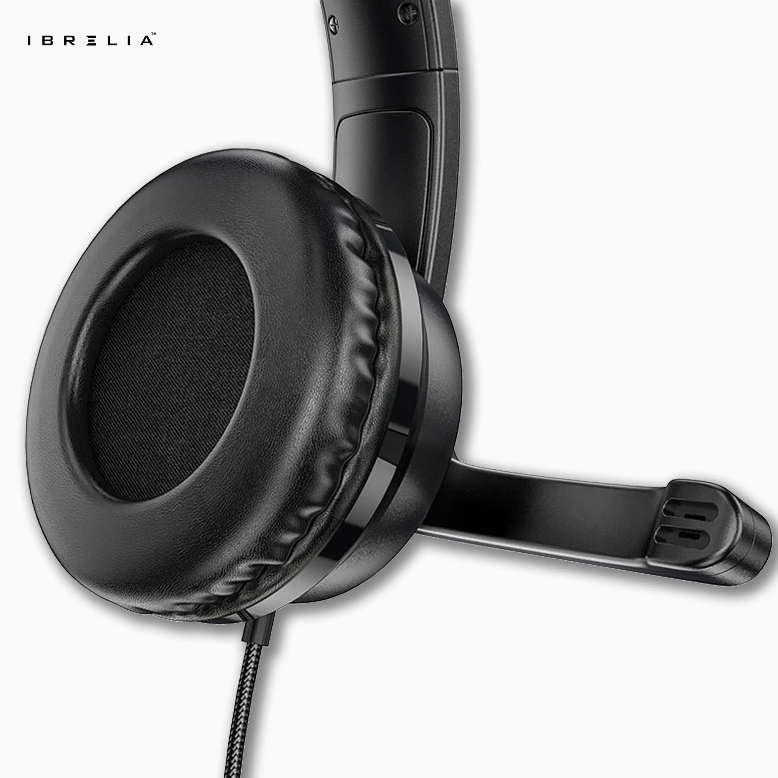 HOCO W103 Gaming Headphones – 40mm Drivers, 3.5mm Plug | IBRELIA™ IBRELIA
