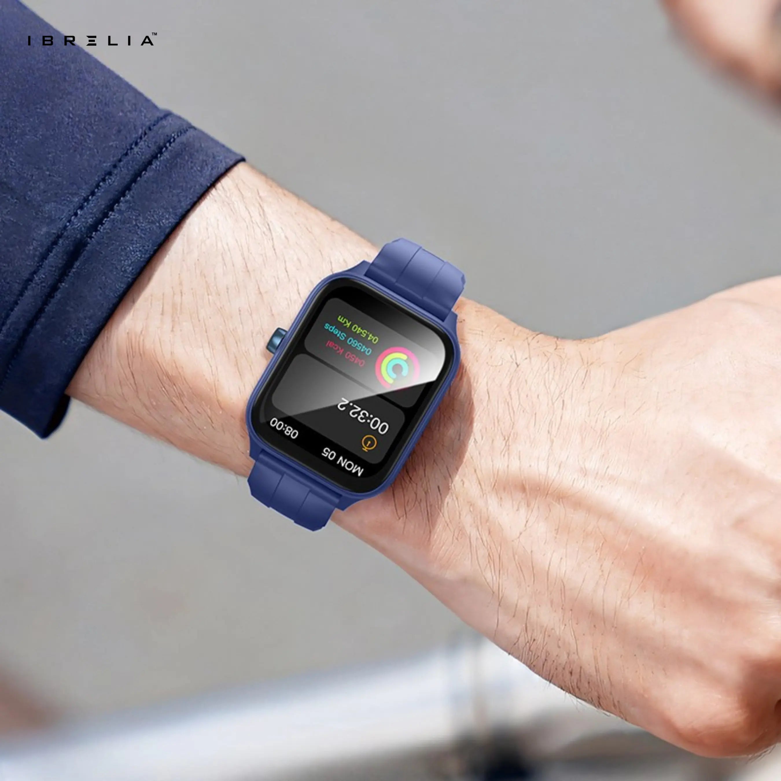 HOCO Y27 Smart Sports Watch (Calling Version) | 1.95" Display | IPX4 Waterproof | IBRELIA™ IBRELIA