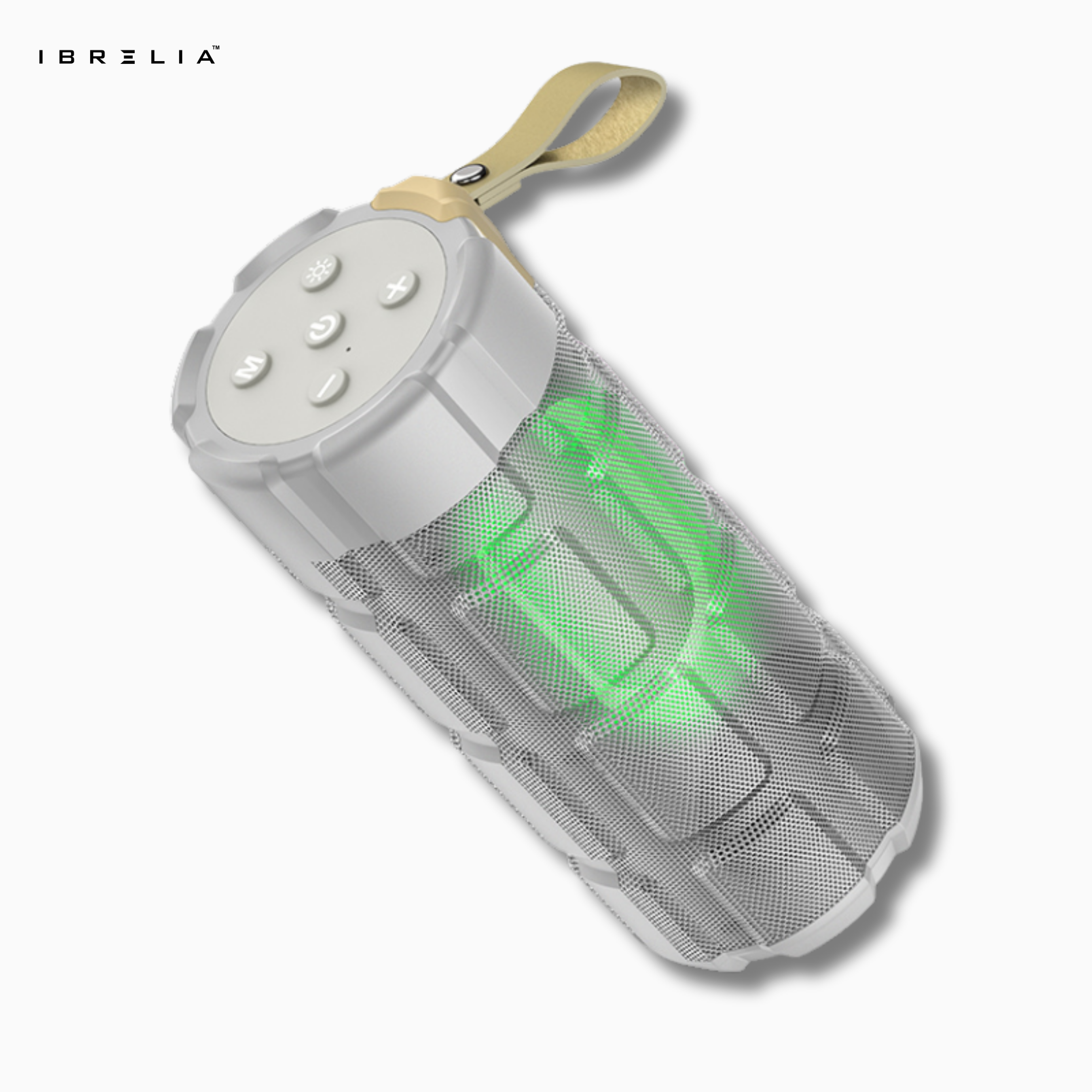 HOCO HC7 Pleasant Sports BT Speaker – Dual 5W Wireless Speaker with LED Flashing Light & Multi-Mode Playback | IBRELIA™