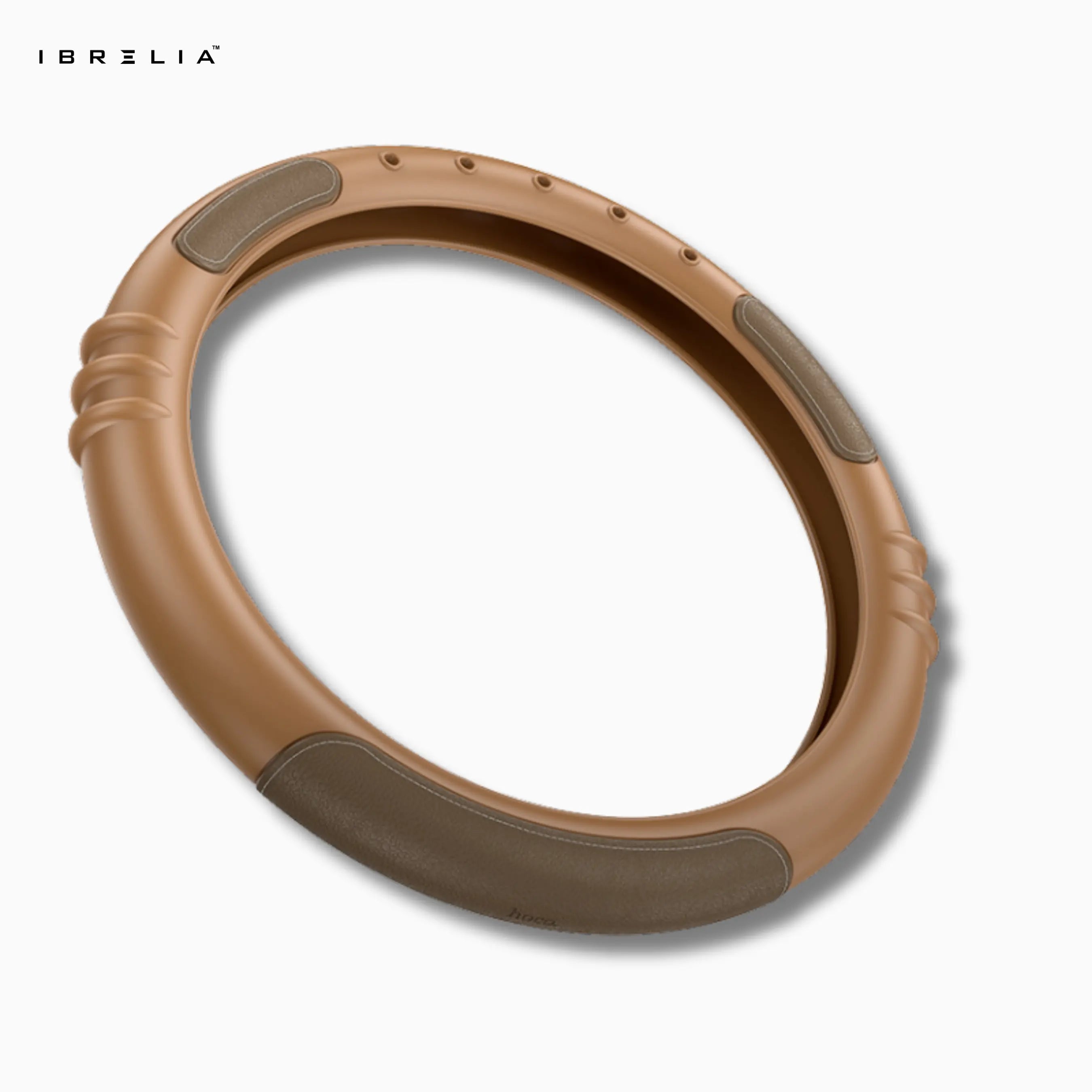 HOCO ZP13 Exquisito Silicone Steering Wheel Cover – Anti-Slip Comfort Grip for O-Shaped Wheels | IBRELIA™ IBRELIA
