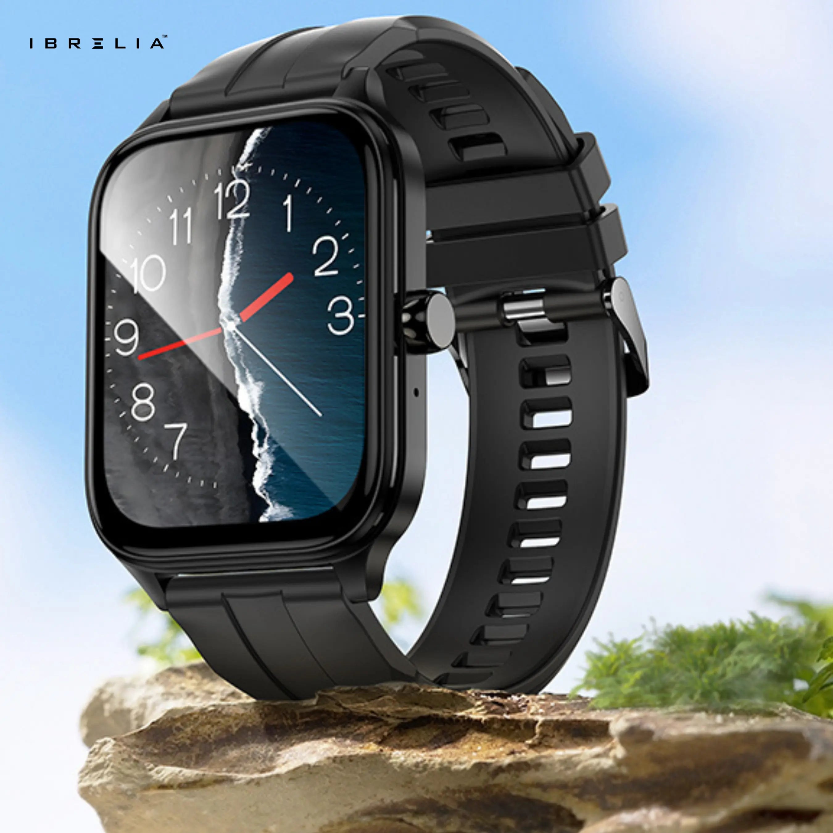 HOCO Y27 Smart Sports Watch (Calling Version) | 1.95" Display | IPX4 Waterproof | IBRELIA™ IBRELIA
