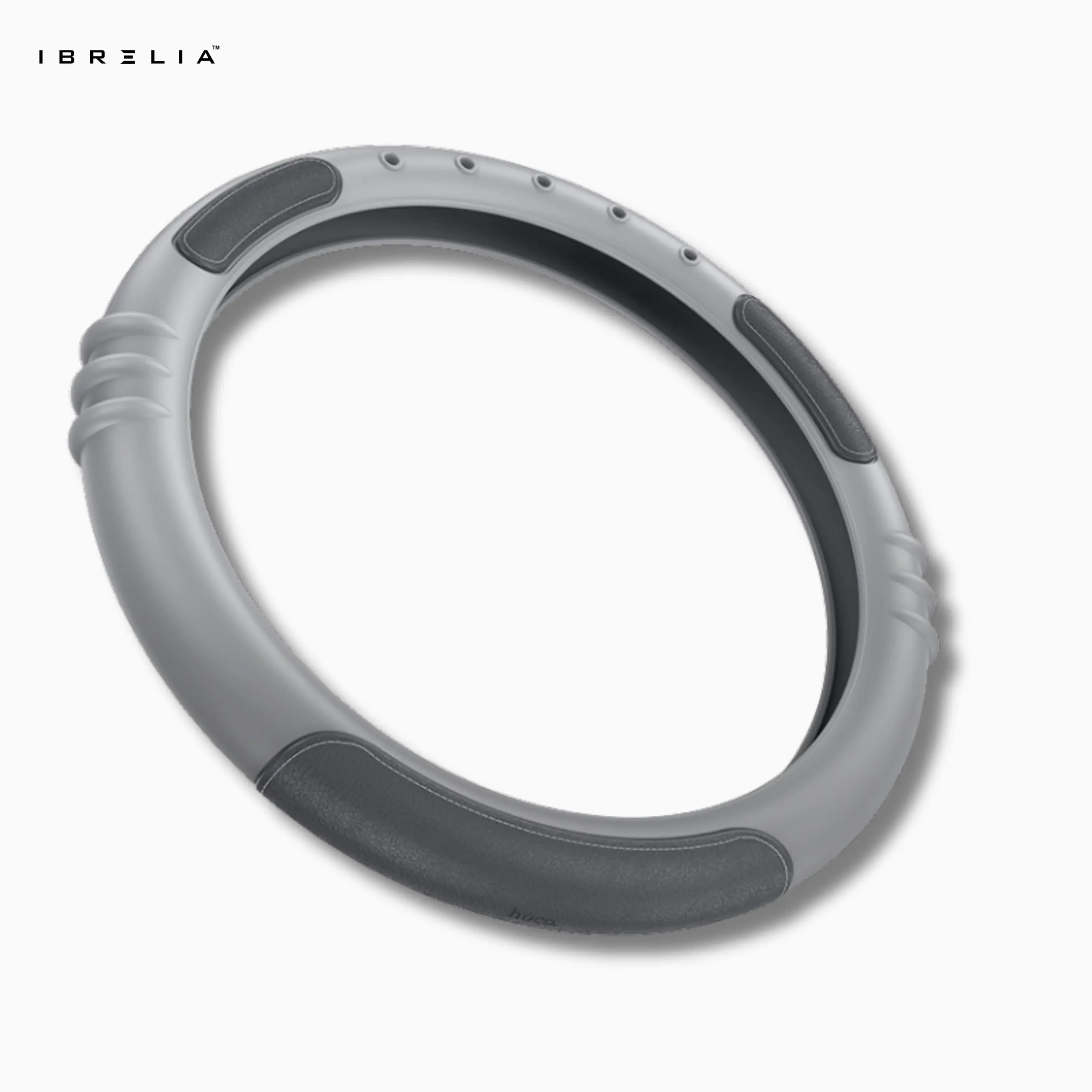 HOCO ZP13 Exquisito Silicone Steering Wheel Cover – Anti-Slip Comfort Grip for O-Shaped Wheels | IBRELIA™ IBRELIA