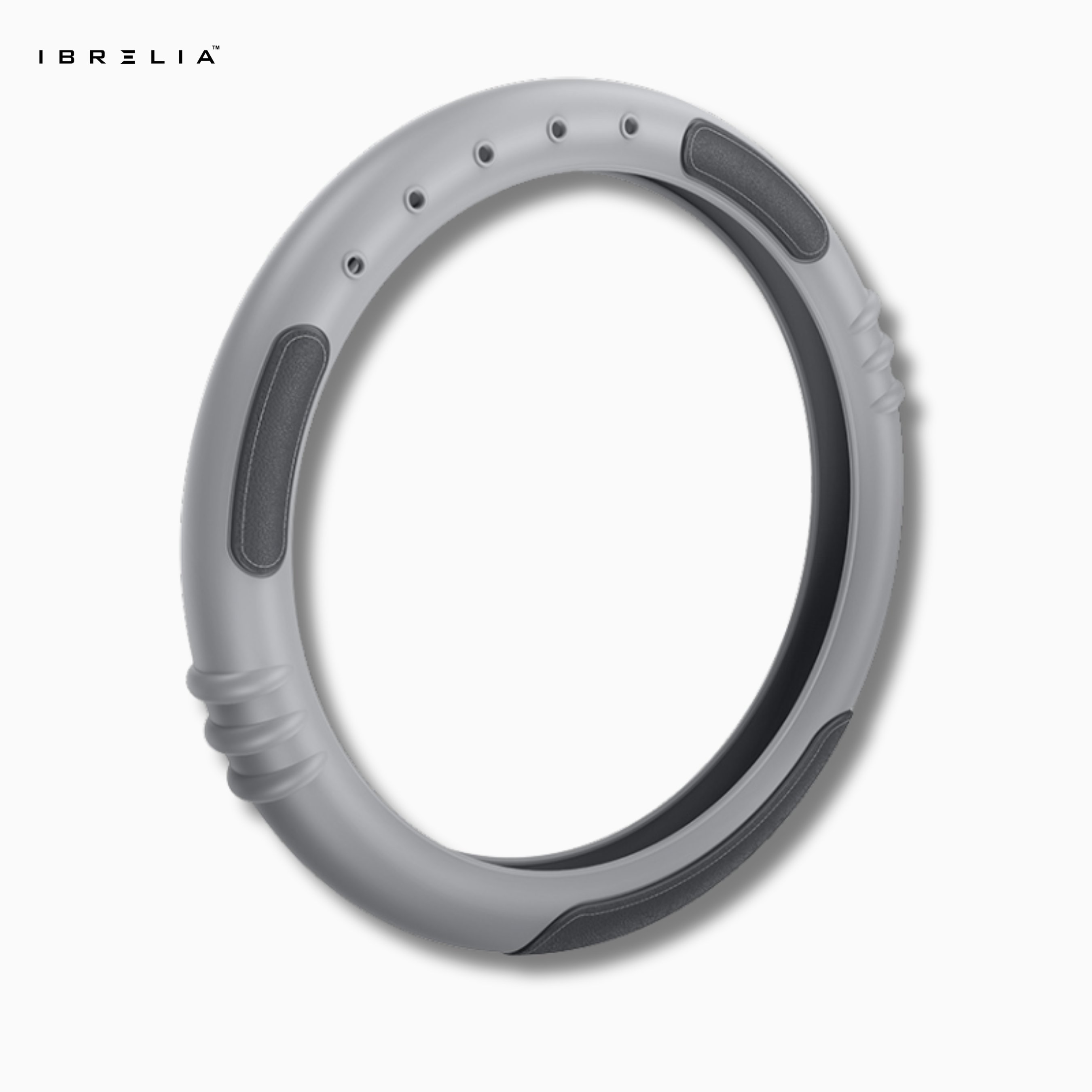 HOCO ZP13 Exquisito Silicone Steering Wheel Cover – Anti-Slip Comfort Grip for O-Shaped Wheels | IBRELIA™