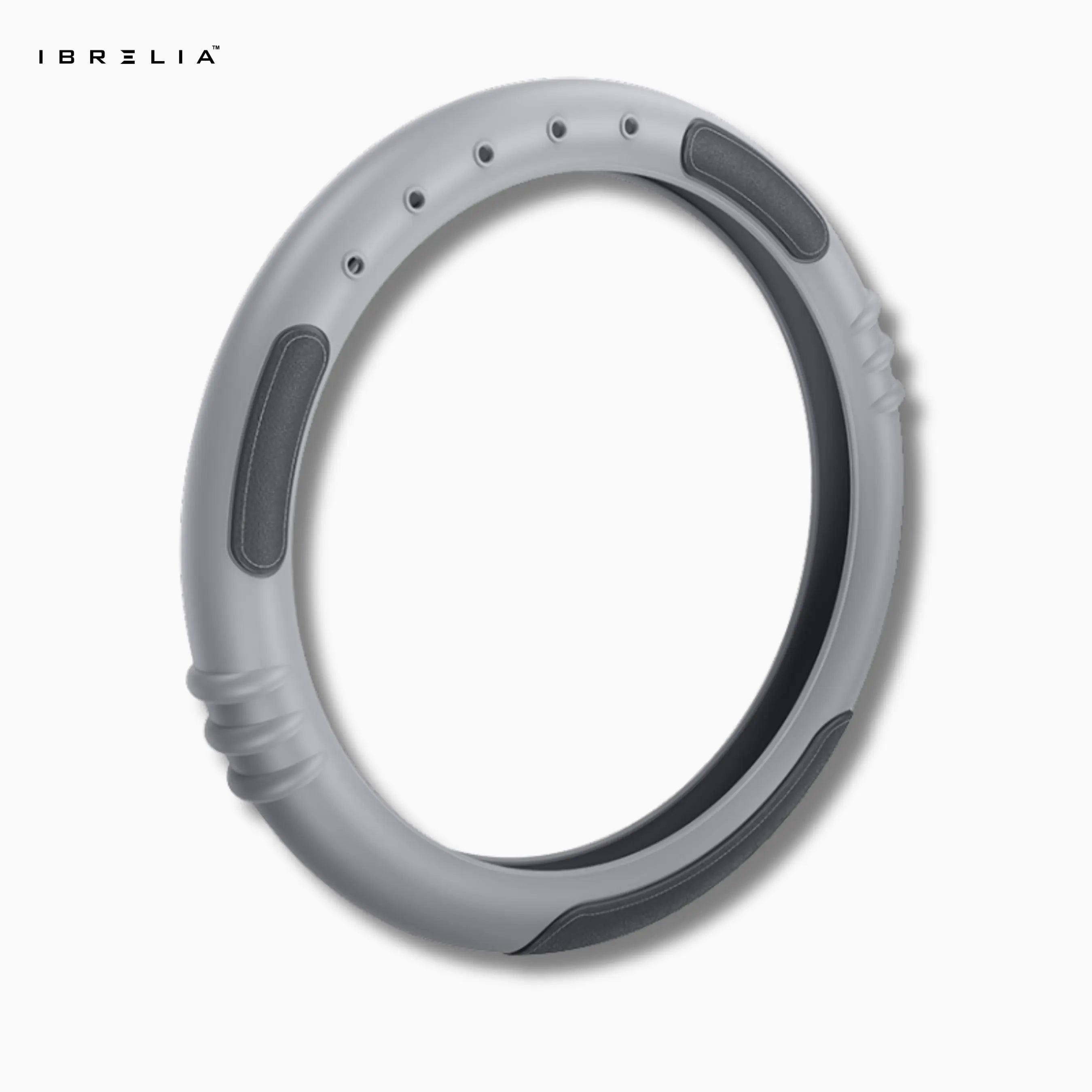 HOCO ZP13 Exquisito Silicone Steering Wheel Cover – Anti-Slip Comfort Grip for O-Shaped Wheels | IBRELIA™ IBRELIA