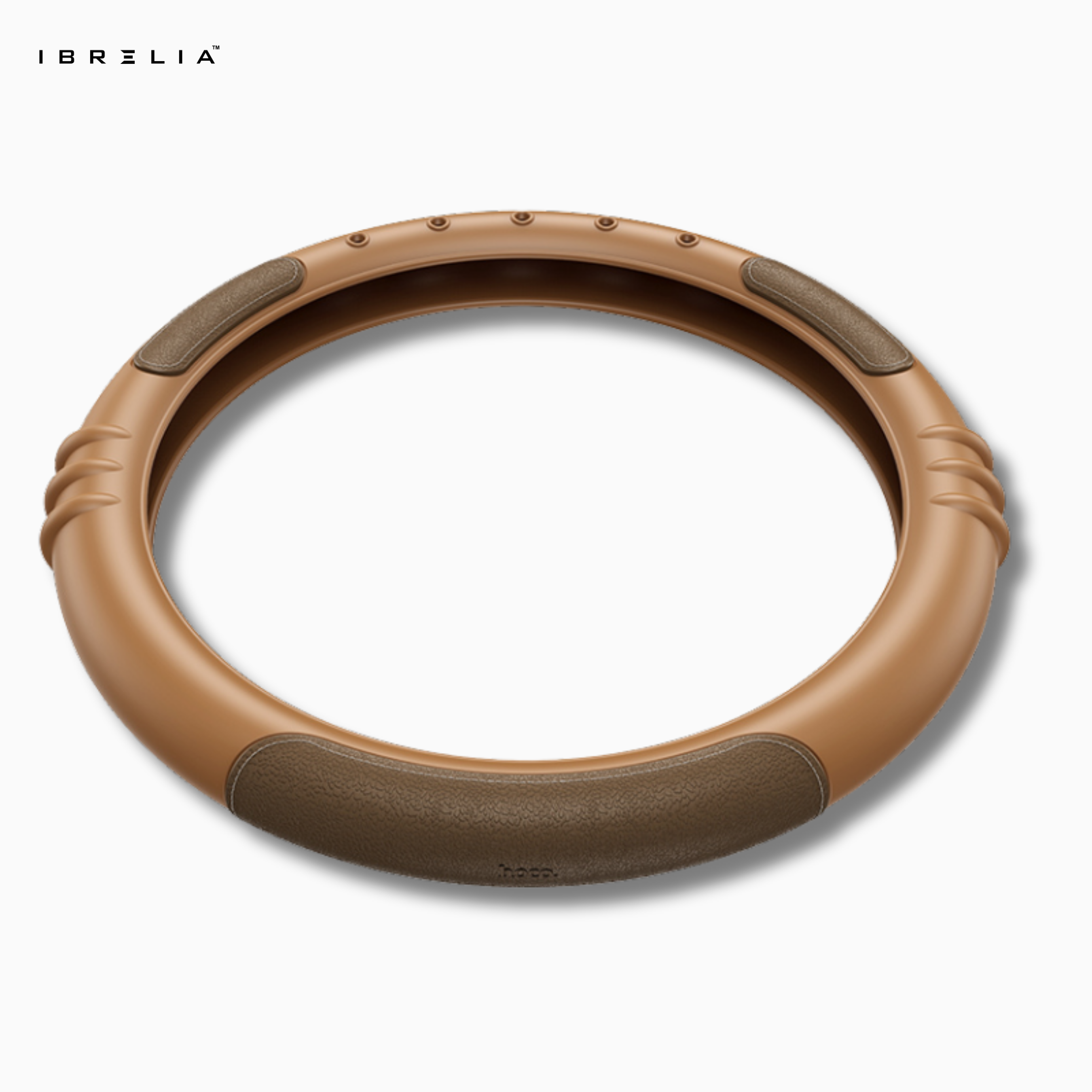 HOCO ZP13 Exquisito Silicone Steering Wheel Cover – Anti-Slip Comfort Grip for O-Shaped Wheels | IBRELIA™