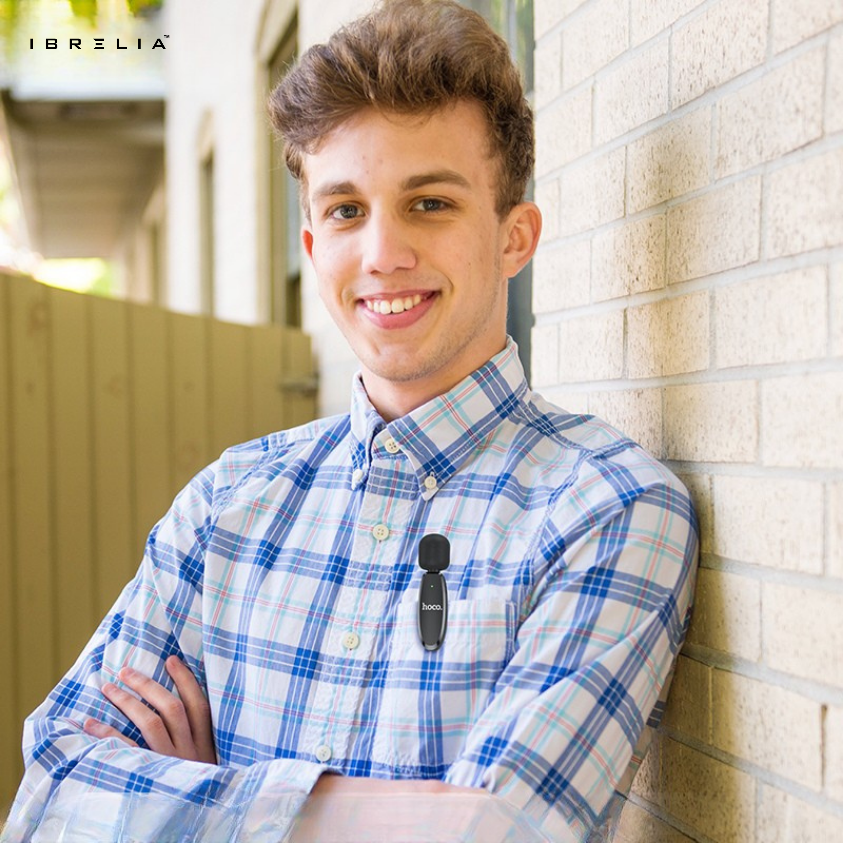 HOCO L15 Wireless Digital Microphone (Lightning Version) | IBRELIA™