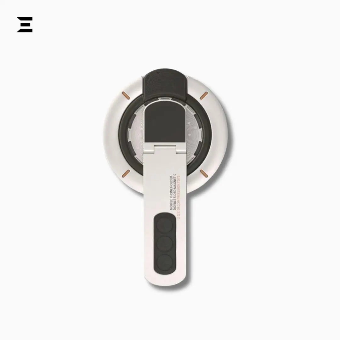 Magnetic Ring Phone Holder – 360° Rotating Stand & Grip IBRELIA