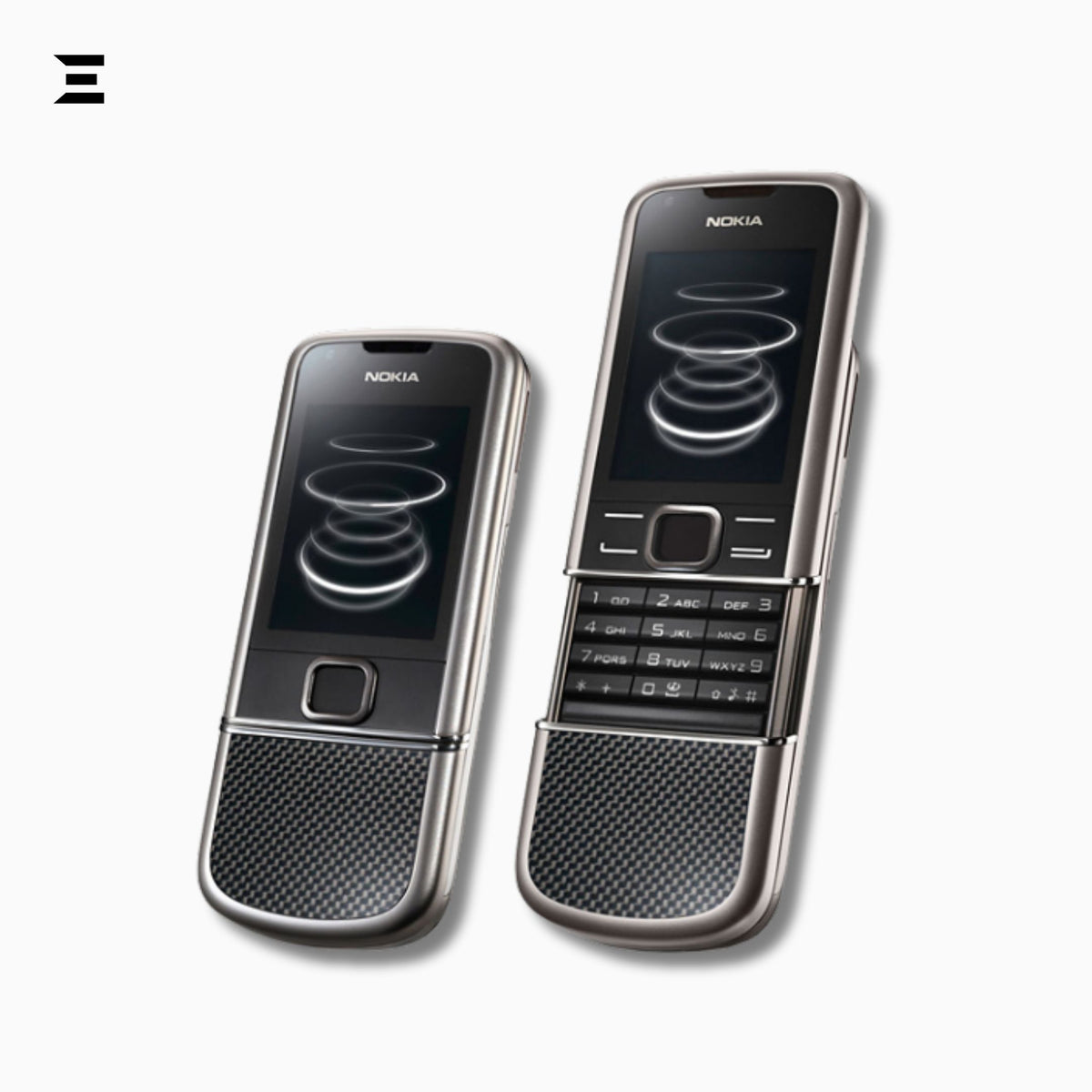 Nokia 8800 Carbon Arte | Pre-Owned | Original Luxury Slider Phone | With Charging Dock & Charger