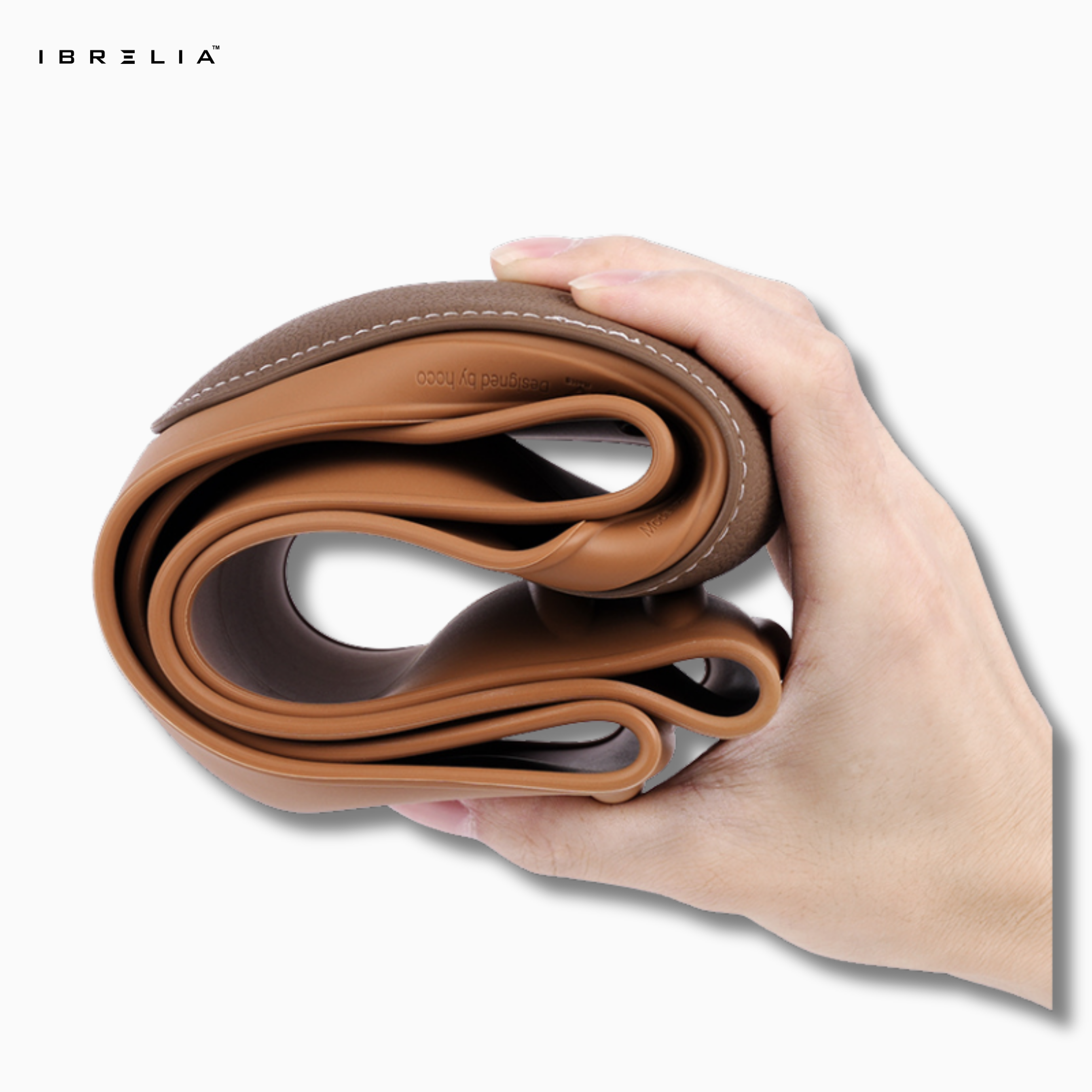 HOCO ZP13 Exquisito Silicone Steering Wheel Cover – Anti-Slip Comfort Grip for O-Shaped Wheels | IBRELIA™