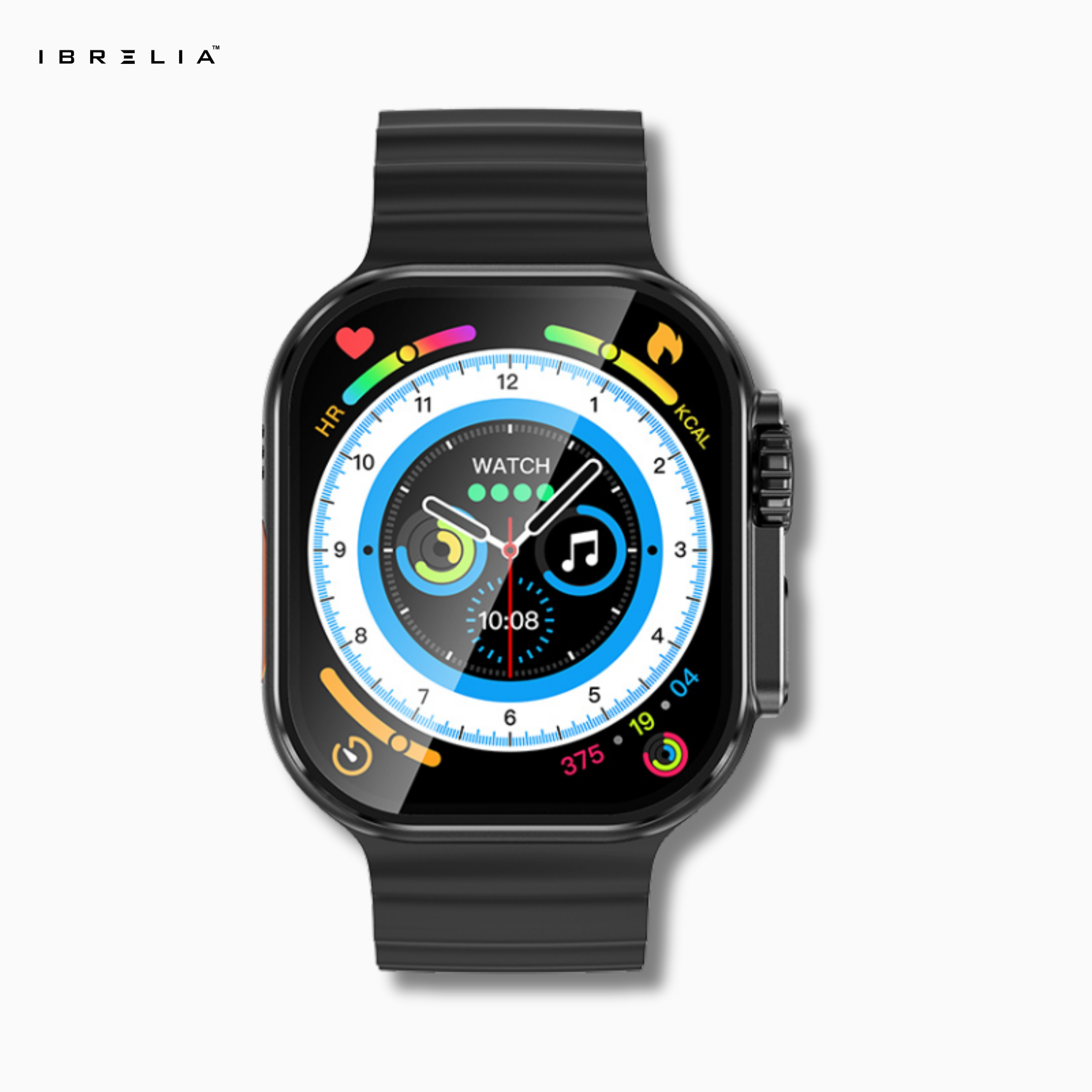 HOCO Y23 Ultra Smart Sports Watch (Calling Version) | 2.02” HD Display | IP67 Waterproof | IBRELIA™
