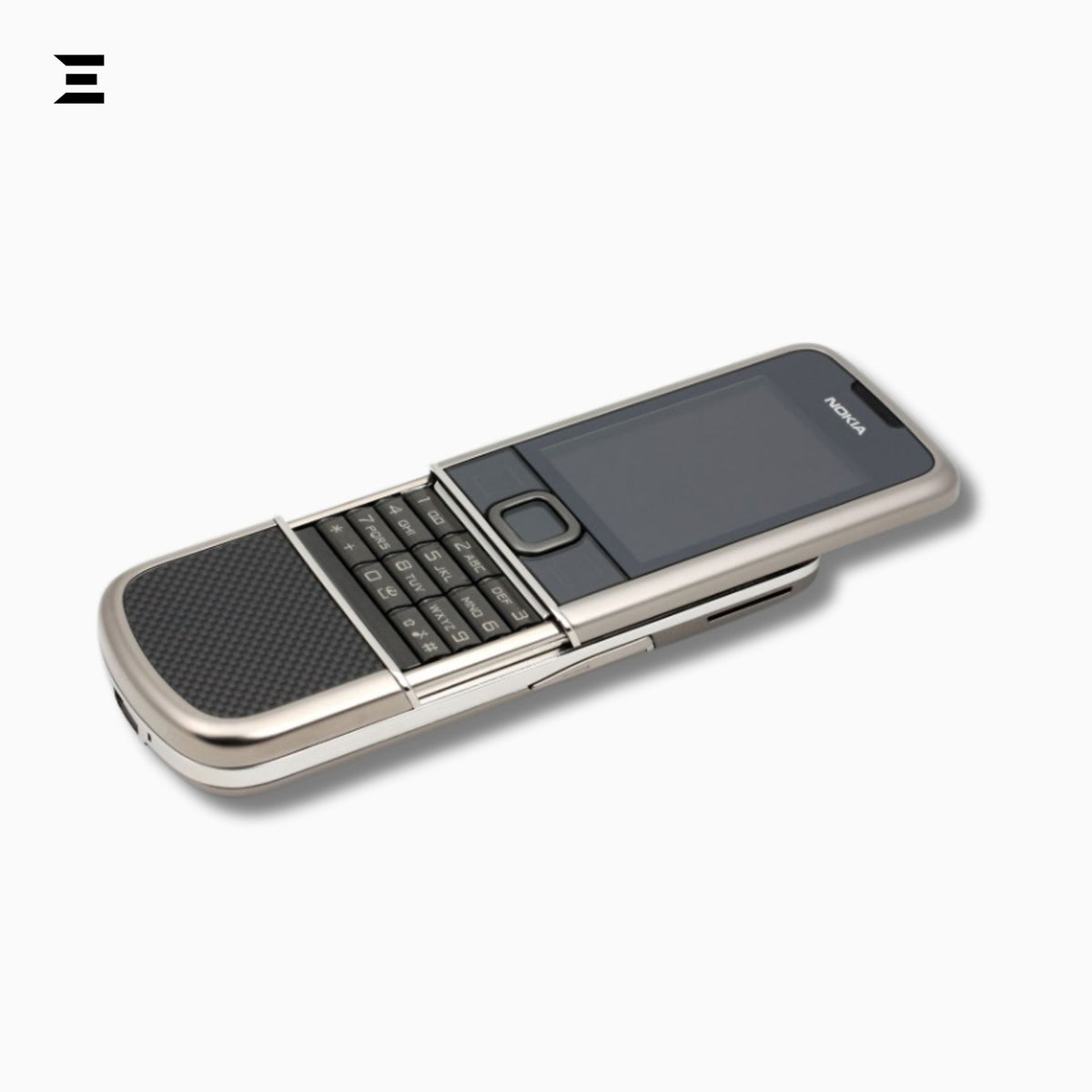 Nokia 8800 Carbon Arte | Pre-Owned | Original Luxury Slider Phone | With Charging Dock & Charger