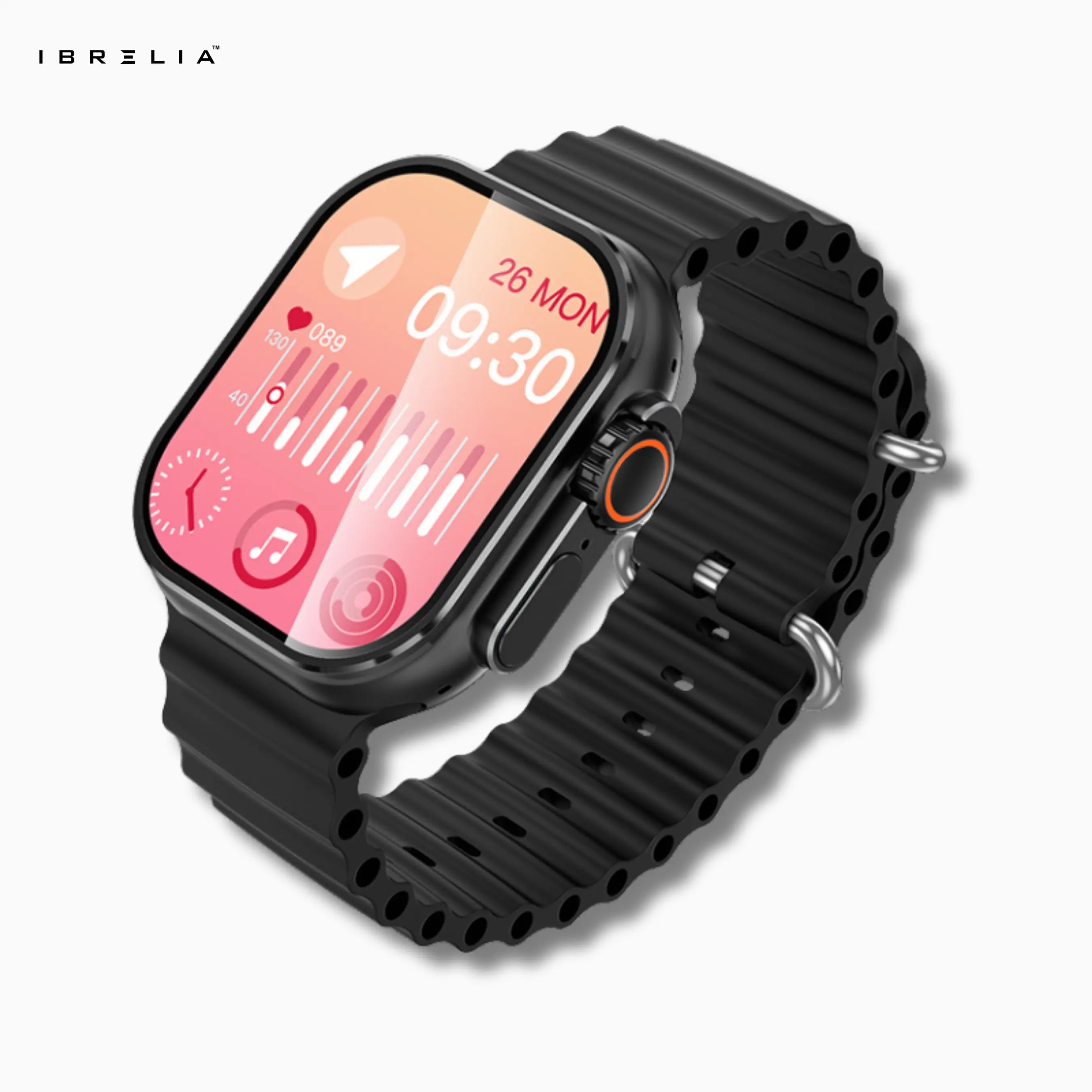 HOCO Y23 Ultra Smart Sports Watch (Calling Version) | 2.02” HD Display | IP67 Waterproof | IBRELIA™ IBRELIA