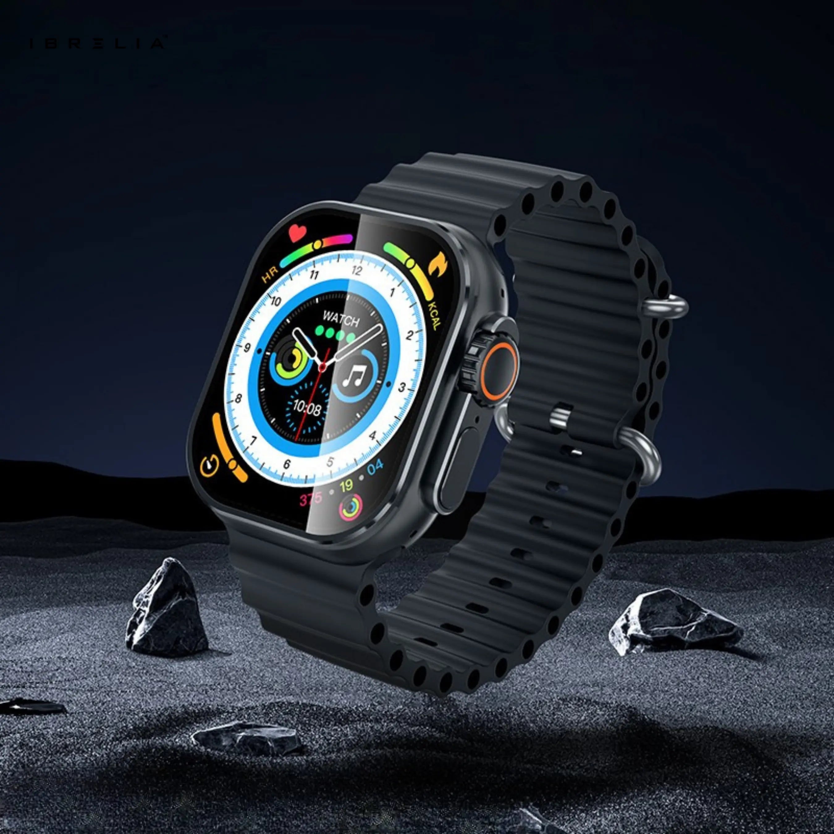 HOCO Y23 Ultra Smart Sports Watch (Calling Version) | 2.02” HD Display | IP67 Waterproof | IBRELIA™ IBRELIA