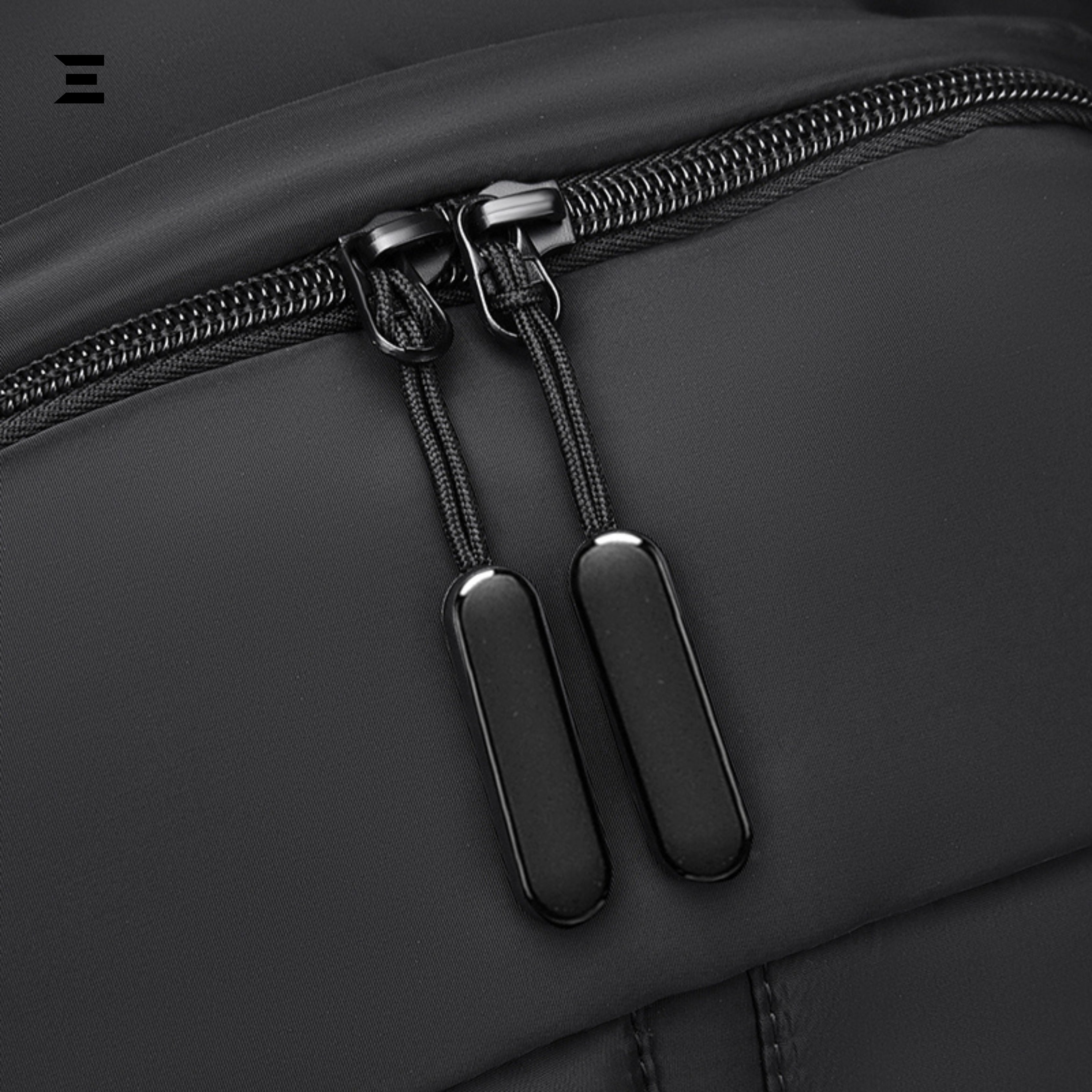 IBRELIA™ Waterproof Anti-Theft Laptop Backpack – Black IBRELIA