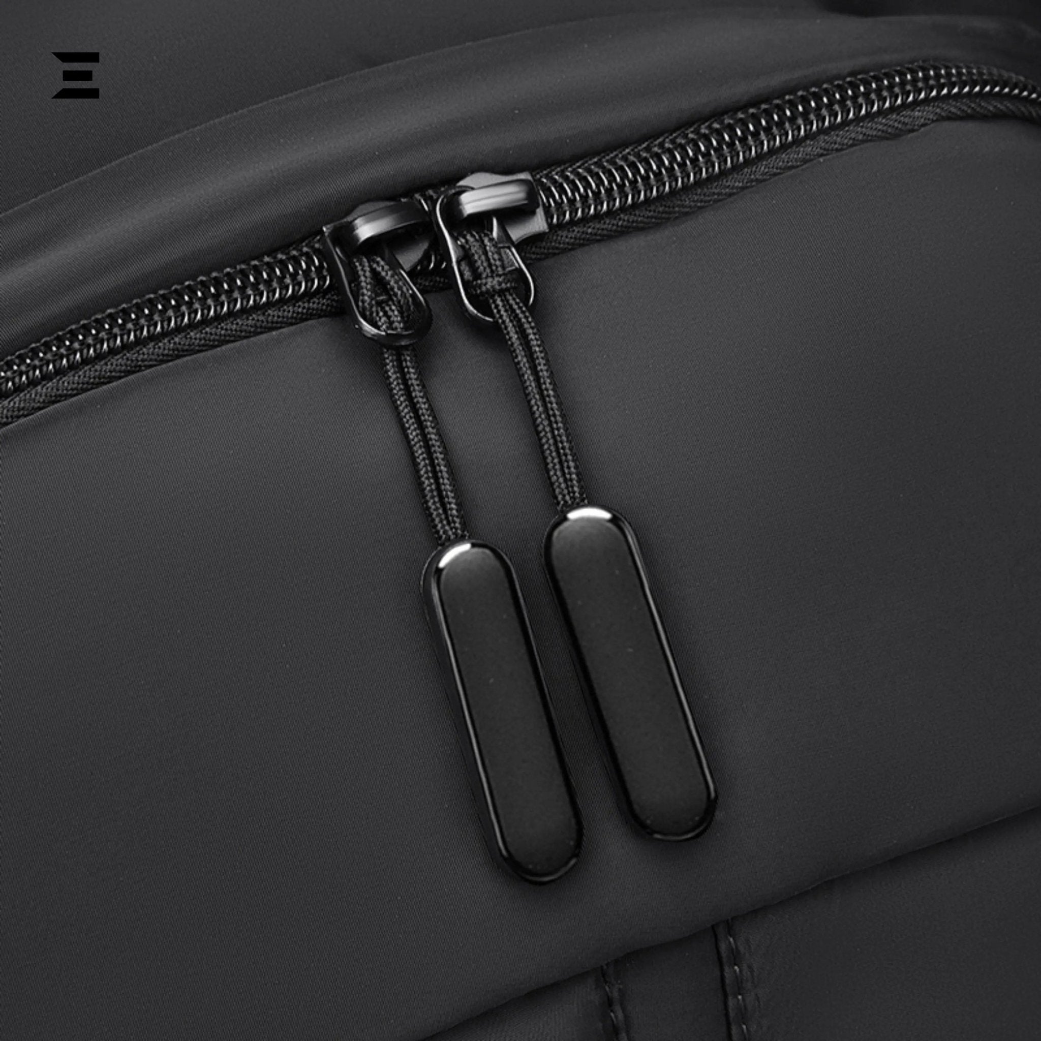 IBRELIA™ Waterproof Anti - Theft Laptop Backpack – Black - IBRELIA