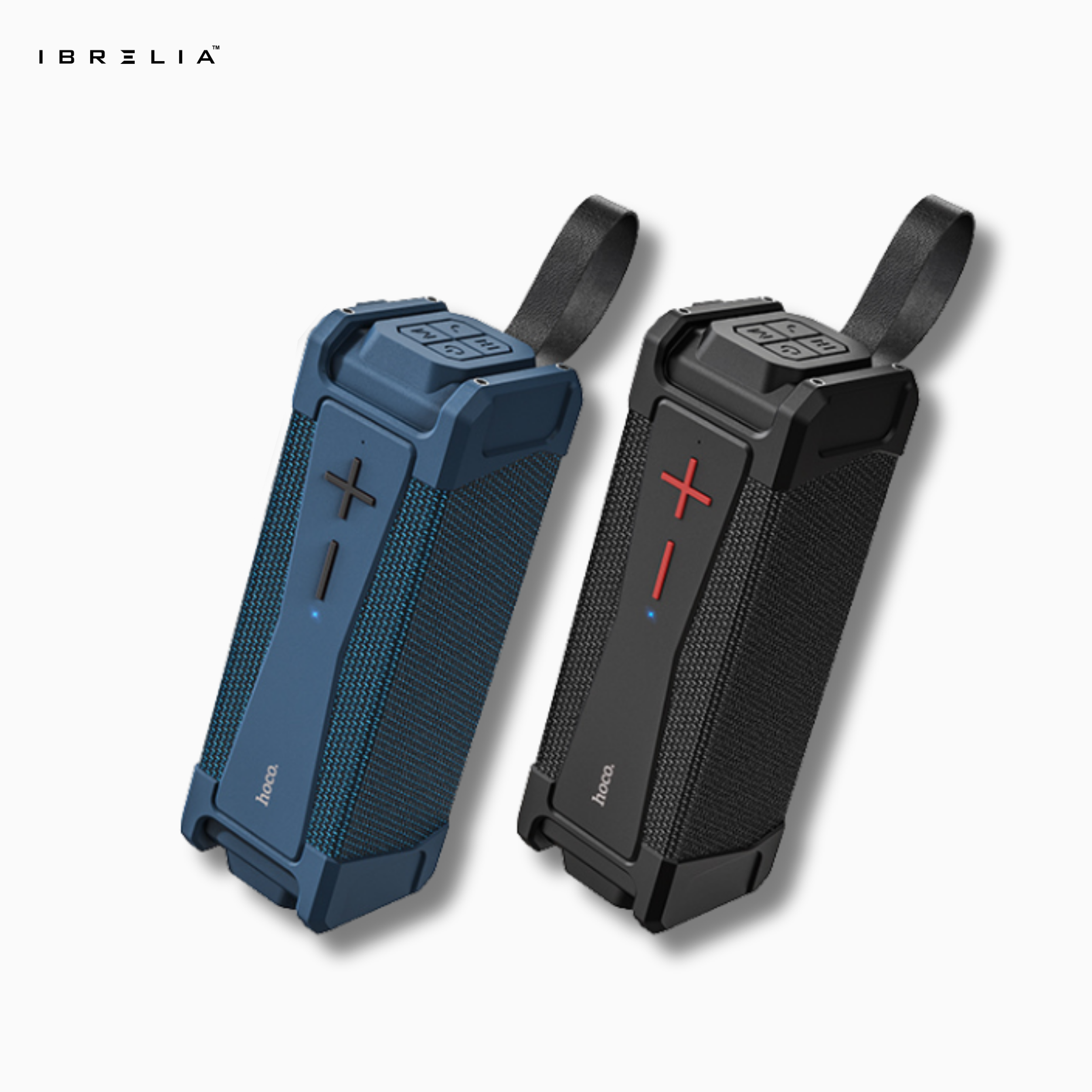 HOCO HC6 Magic Sports BT Speaker – 20W Dual Driver Waterproof Wireless Speaker with TWS & Extra Bass | IBRELIA™ IBRELIA