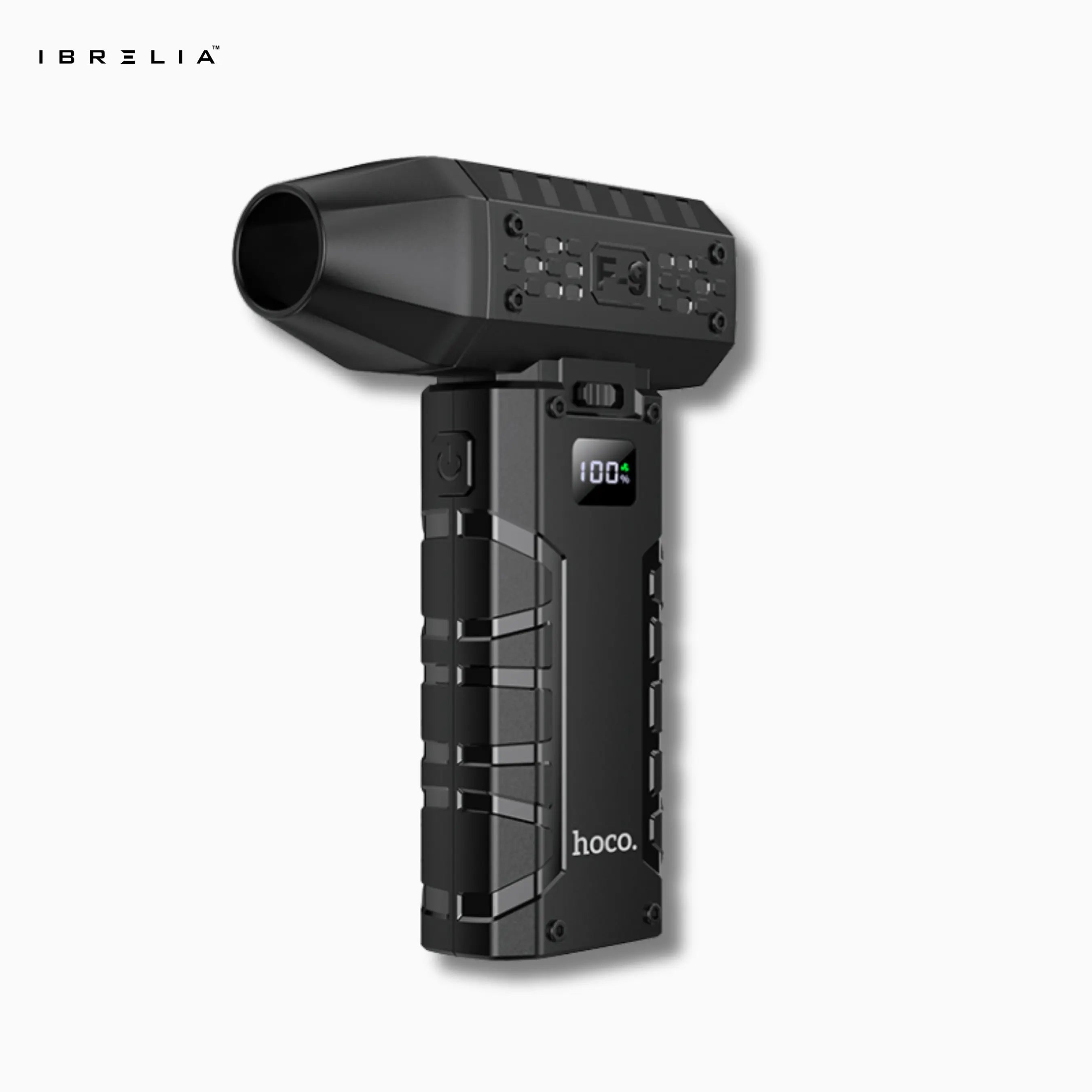 HOCO HX67 – 80,000 RPM Ultra-High Speed Portable Turbo Fan | IBRELIA™ IBRELIA