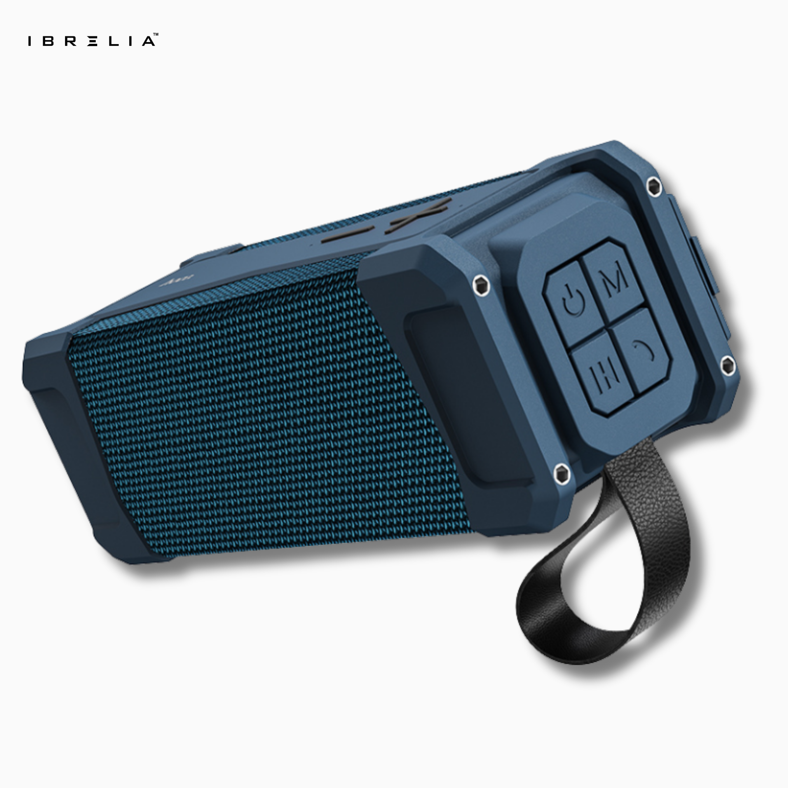 HOCO HC6 Magic Sports BT Speaker – 20W Dual Driver Waterproof Wireless Speaker with TWS & Extra Bass | IBRELIA™ IBRELIA