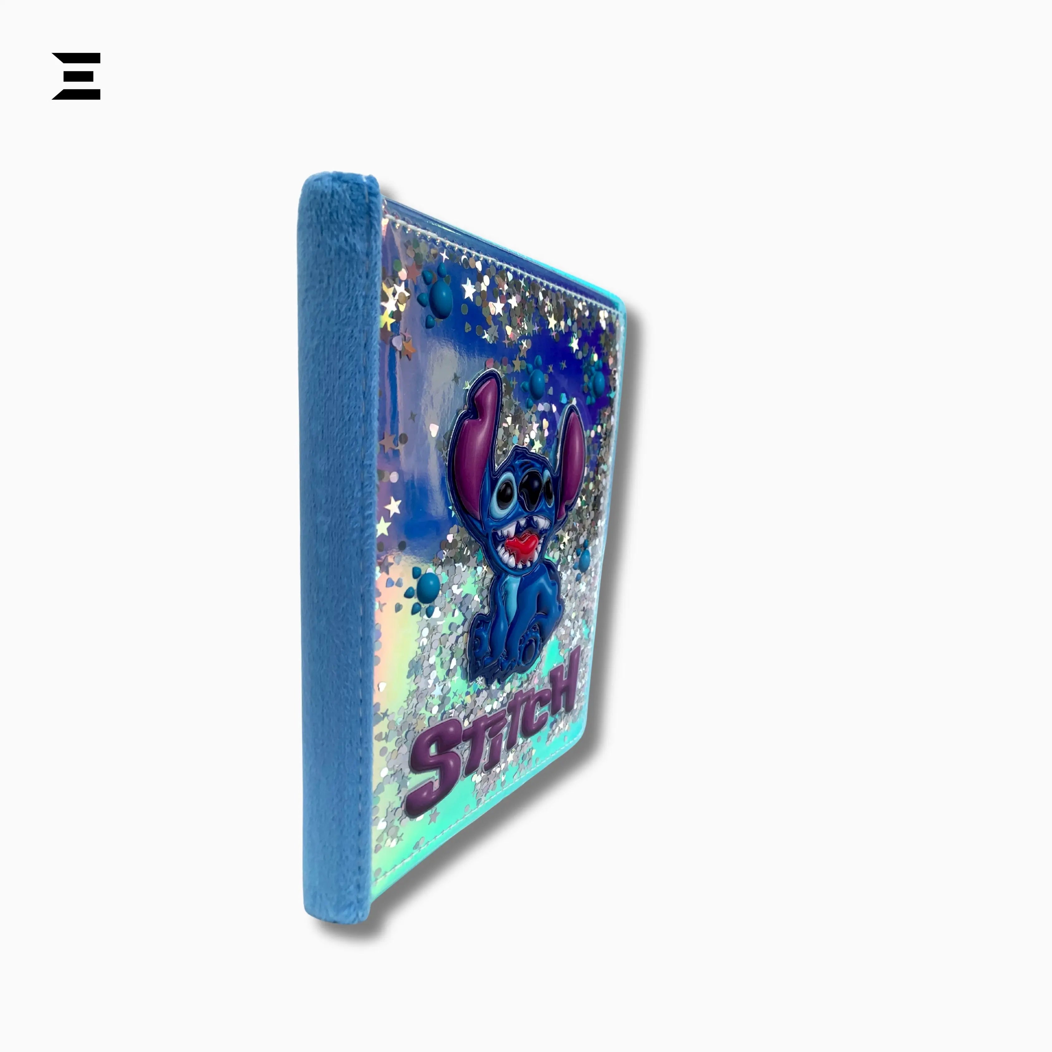 Stitch Glitter Magic Notebook A5 - Size | Cute Cartoon Mini Diary Journal | IBRELIA™ IBRELIA