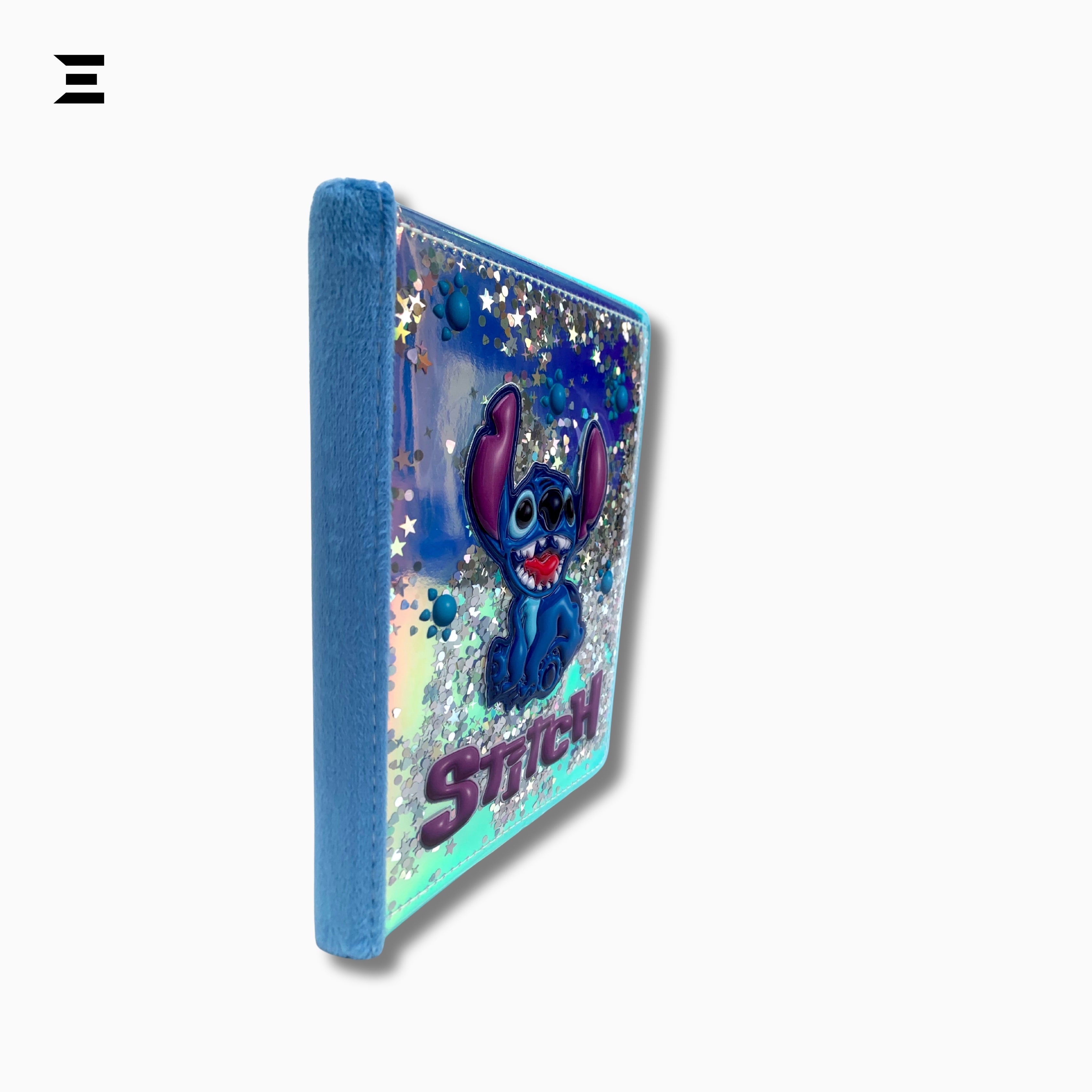 Stitch Glitter Magic Notebook A5 - Size | Cute Cartoon Mini Diary Journal | IBRELIA™ IBRELIA