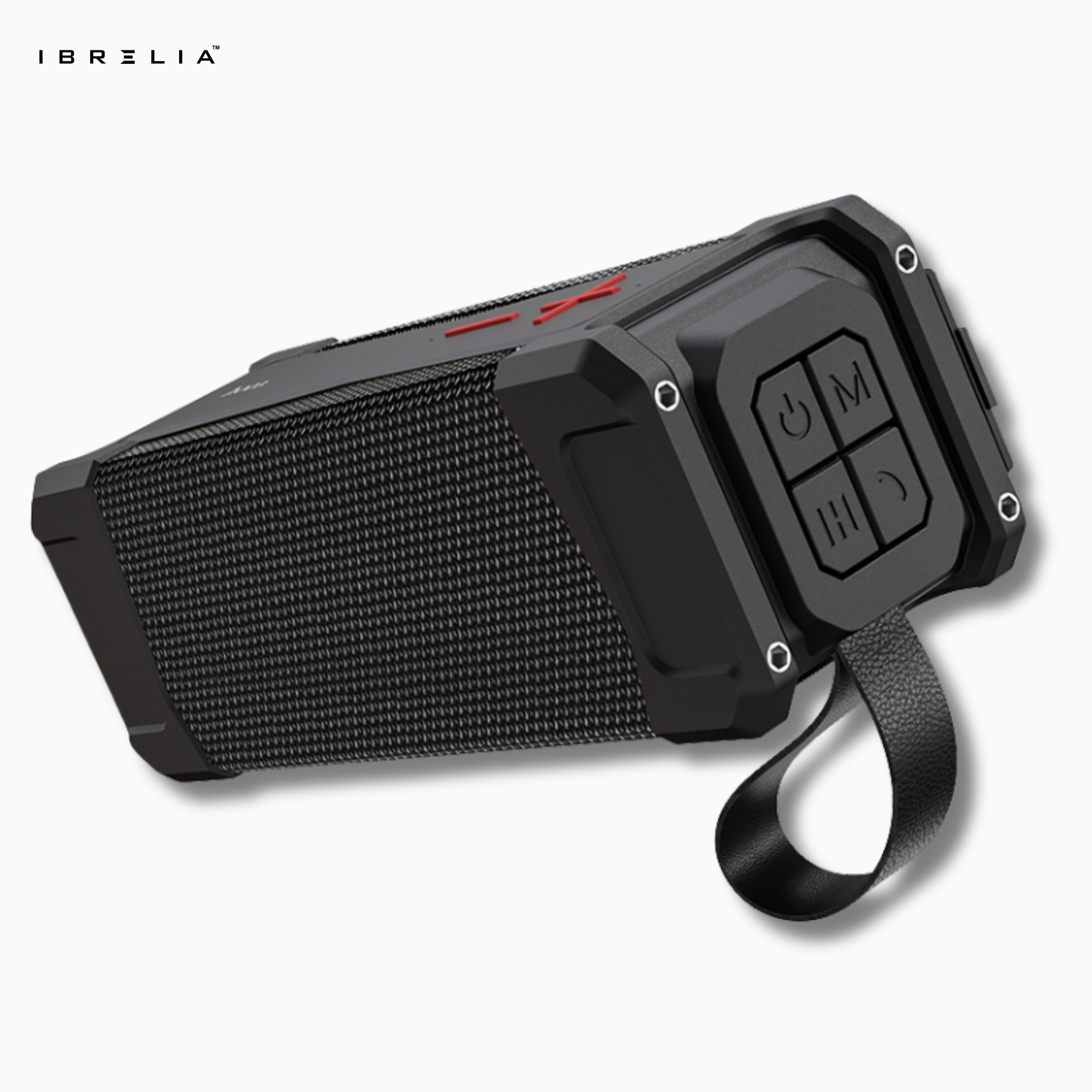 HOCO HC6 Magic Sports BT Speaker – 20W Dual Driver Waterproof Wireless Speaker with TWS & Extra Bass | IBRELIA™ IBRELIA