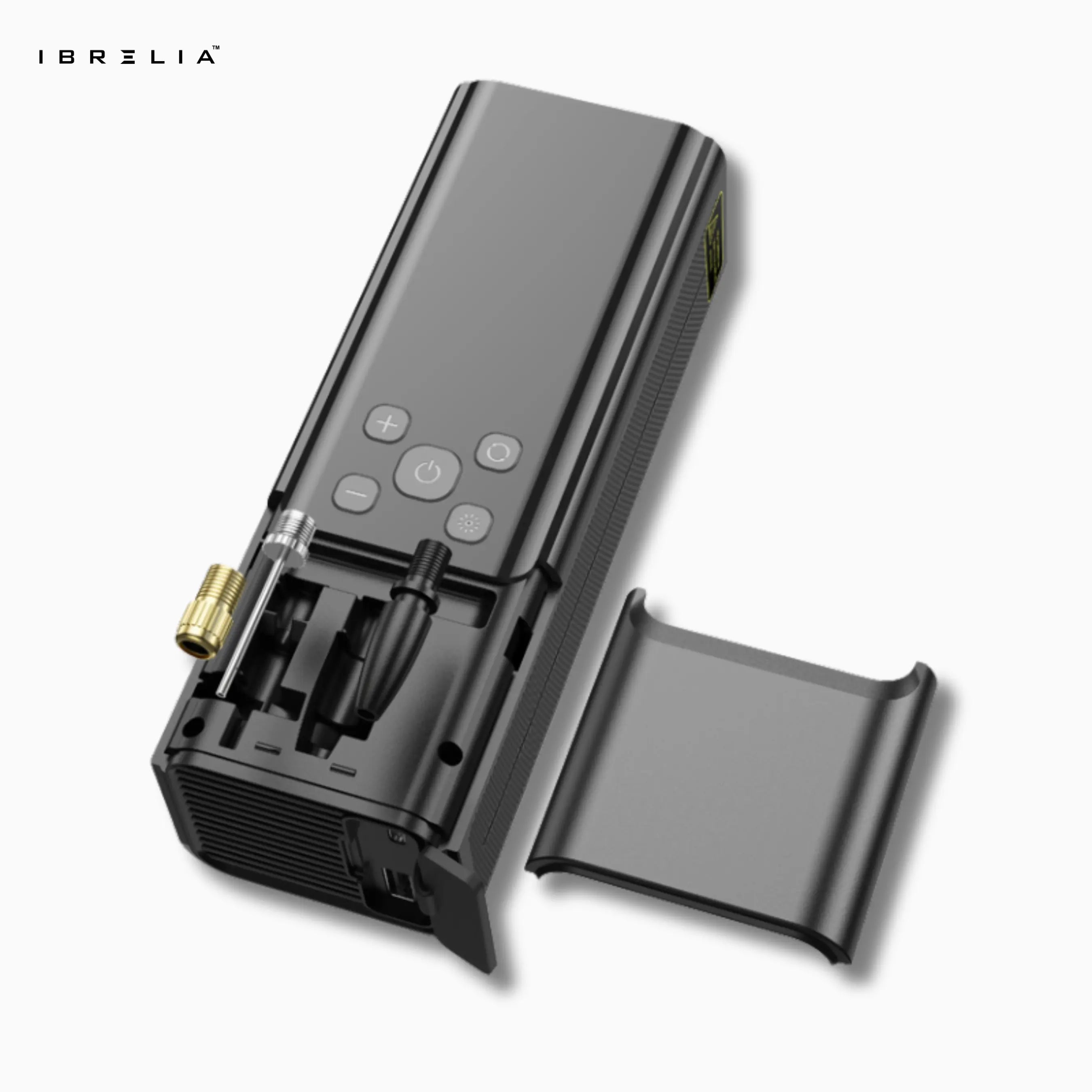 HOCO ZP7 Maddy Portable Smart Air Pump – 5000mAh 2-in-1 Power Bank & Air Compressor | IBRELIA™ IBRELIA