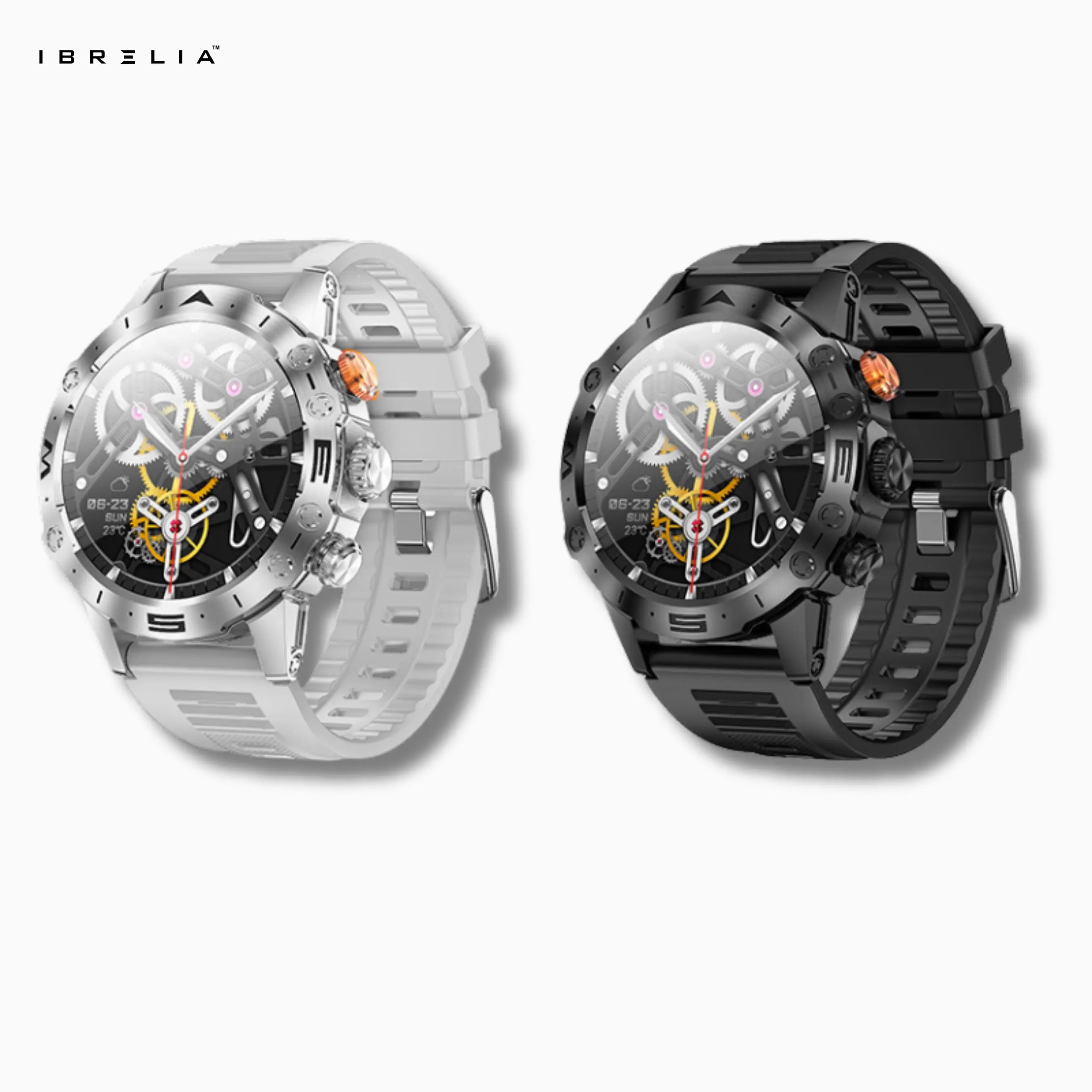 HOCO Y20 Smart Sports Watch (Calling Version) | 1.53” HD Round Display | 5–10 Day Battery | IBRELIA™ IBRELIA
