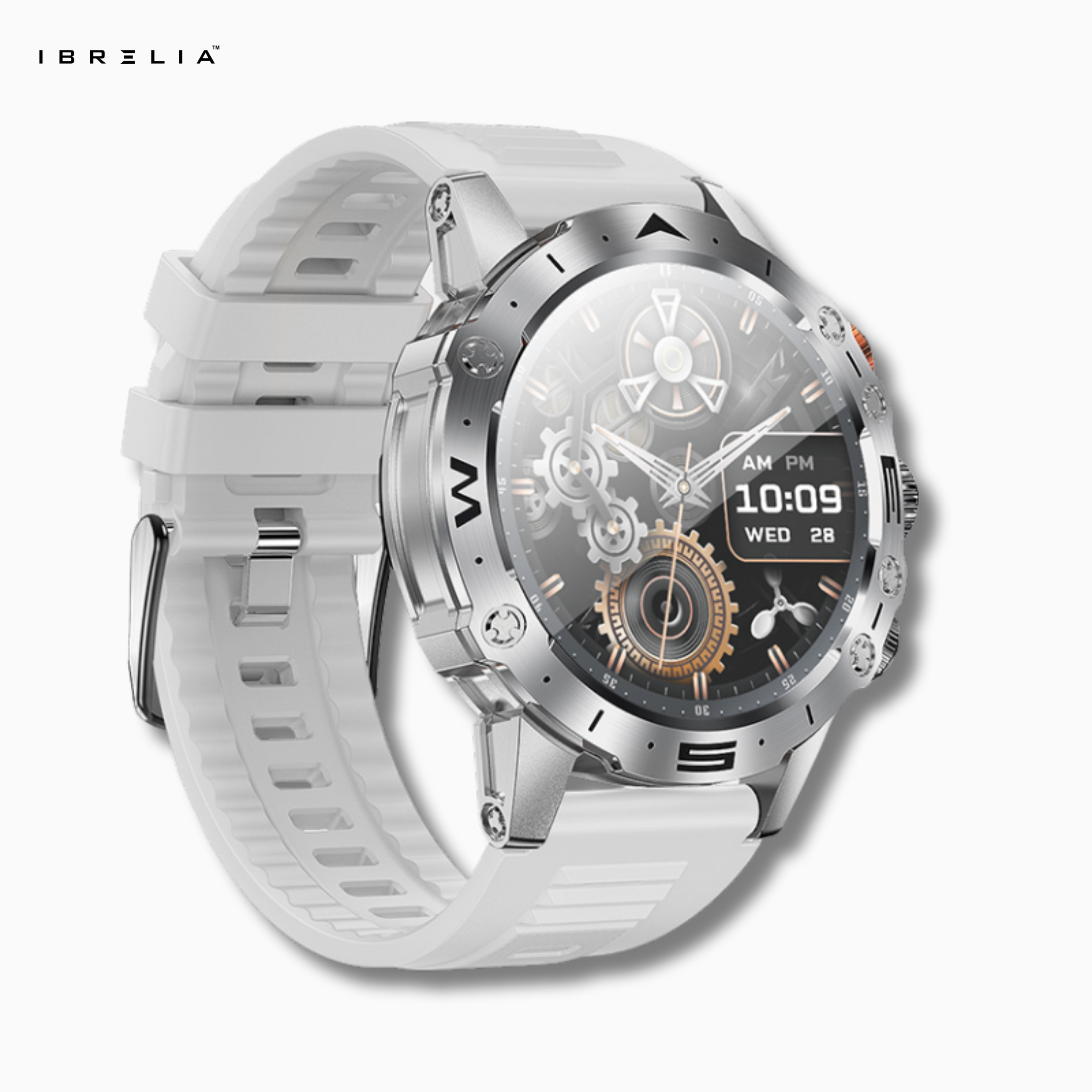 HOCO Y20 Smart Sports Watch (Calling Version) | 1.53” HD Round Display | 5–10 Day Battery | IBRELIA™