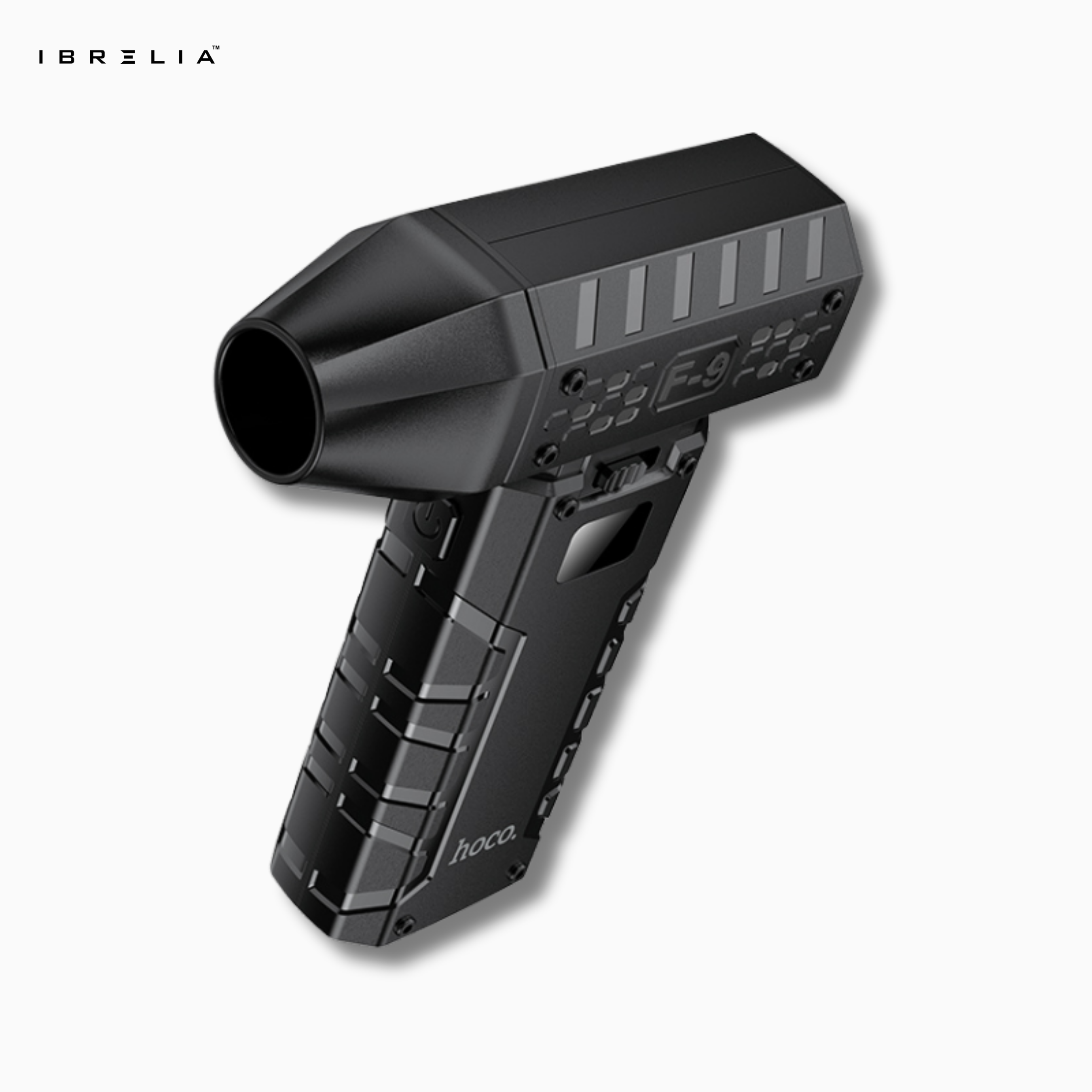 HOCO HX67 – 80,000 RPM Ultra-High Speed Portable Turbo Fan | IBRELIA™