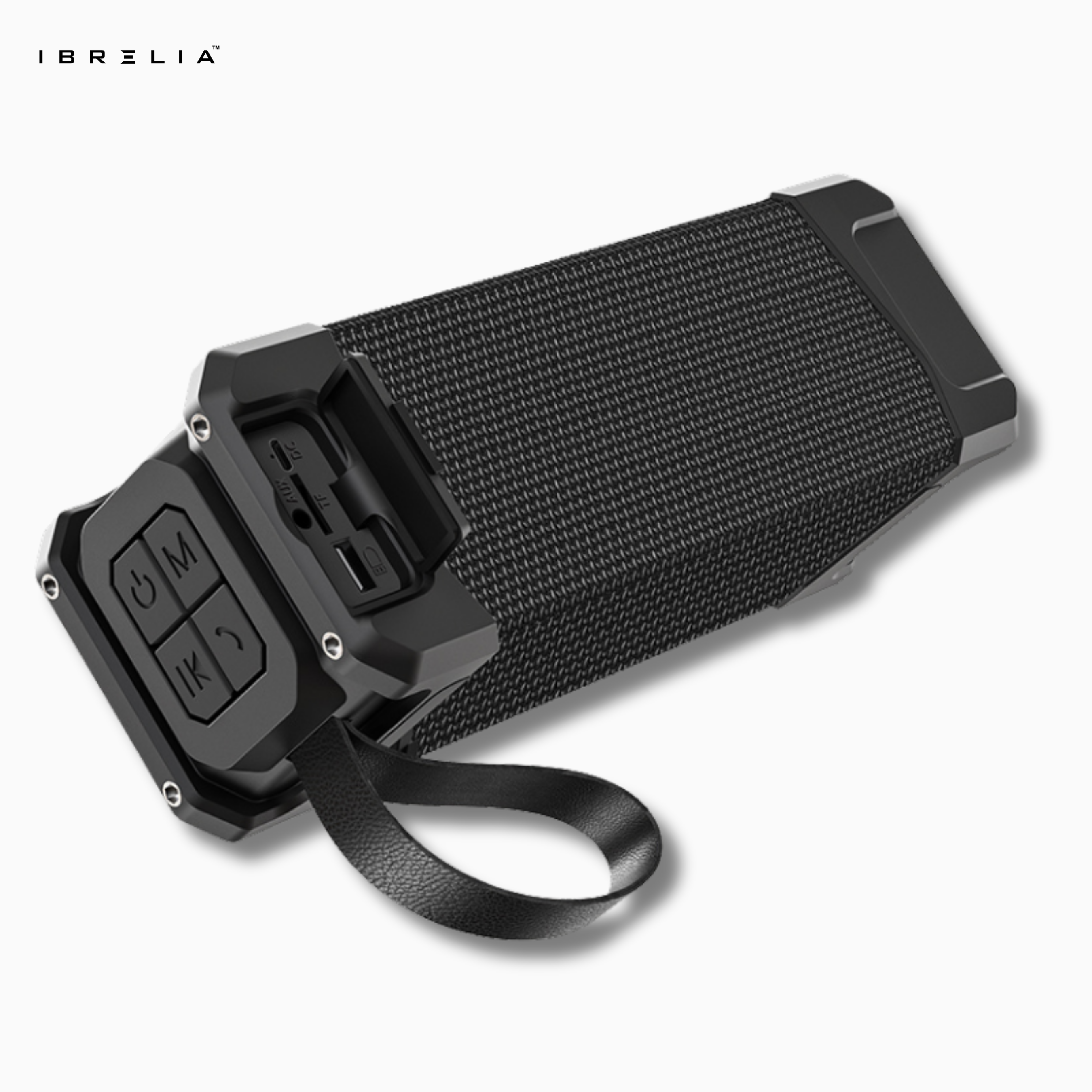 HOCO HC6 Magic Sports BT Speaker – 20W Dual Driver Waterproof Wireless Speaker with TWS & Extra Bass | IBRELIA™ IBRELIA