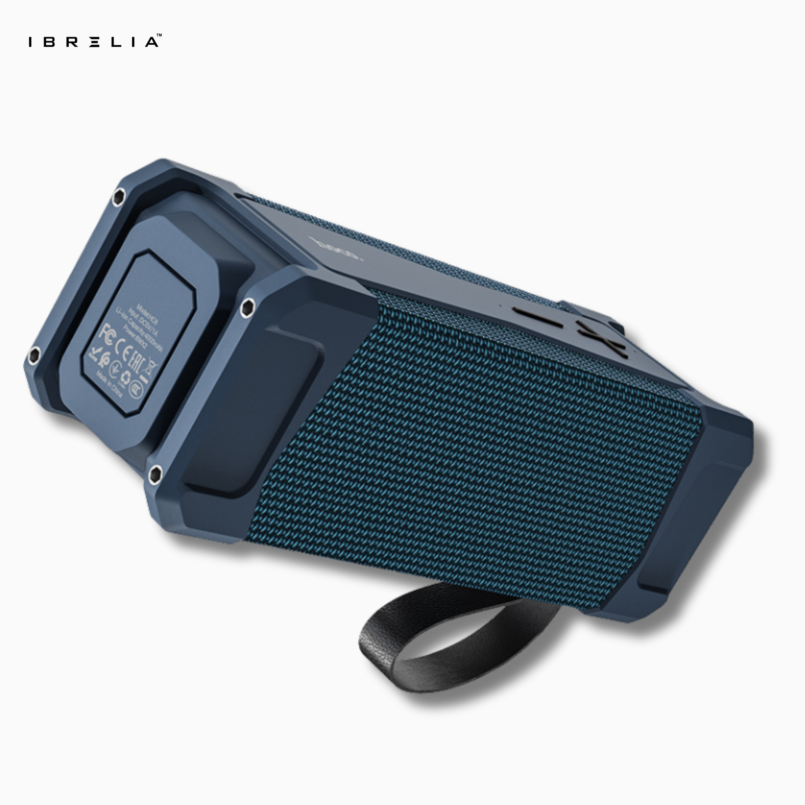 HOCO HC6 Magic Sports BT Speaker – 20W Dual Driver Waterproof Wireless Speaker with TWS & Extra Bass | IBRELIA™ IBRELIA