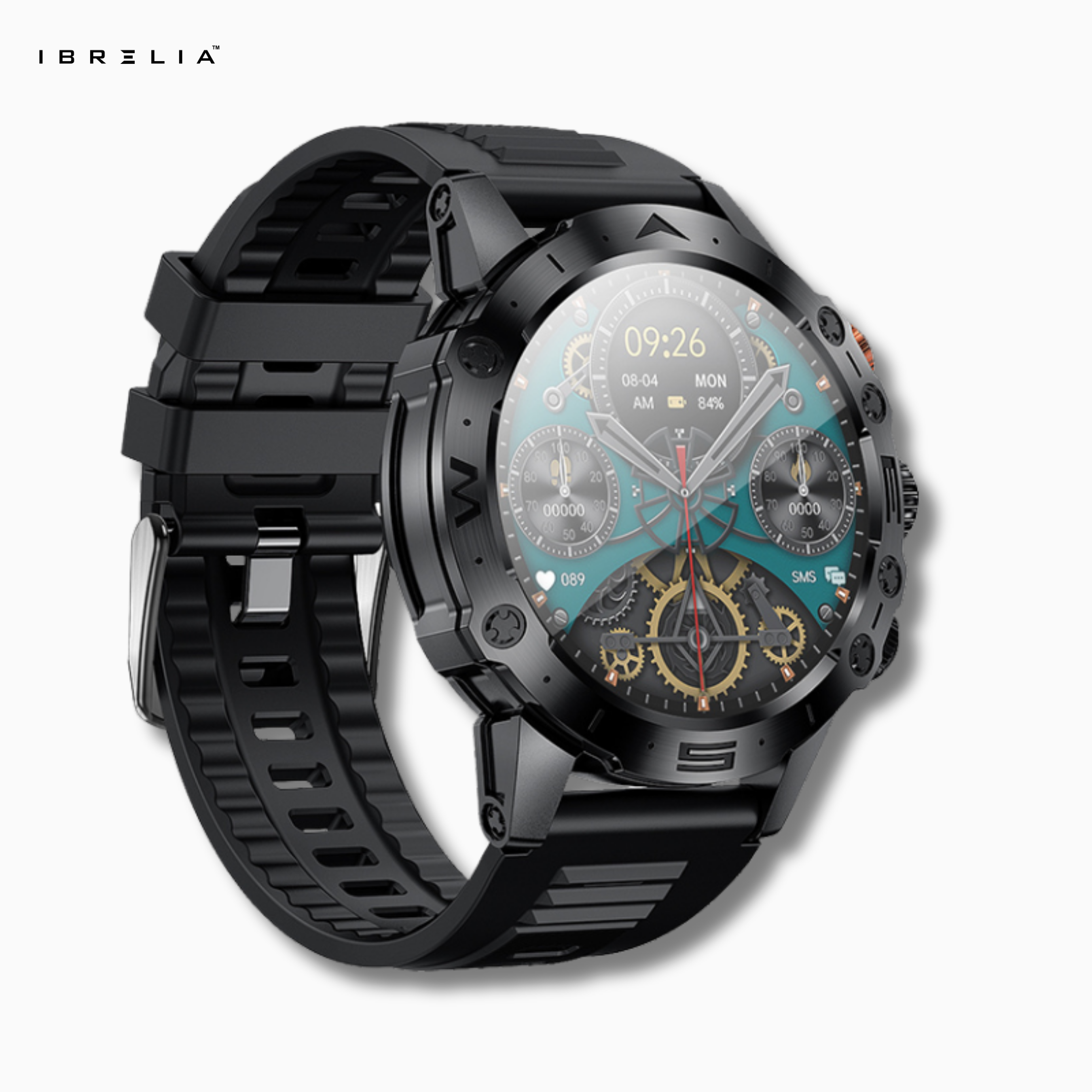 HOCO Y20 Smart Sports Watch (Calling Version) | 1.53” HD Round Display | 5–10 Day Battery | IBRELIA™