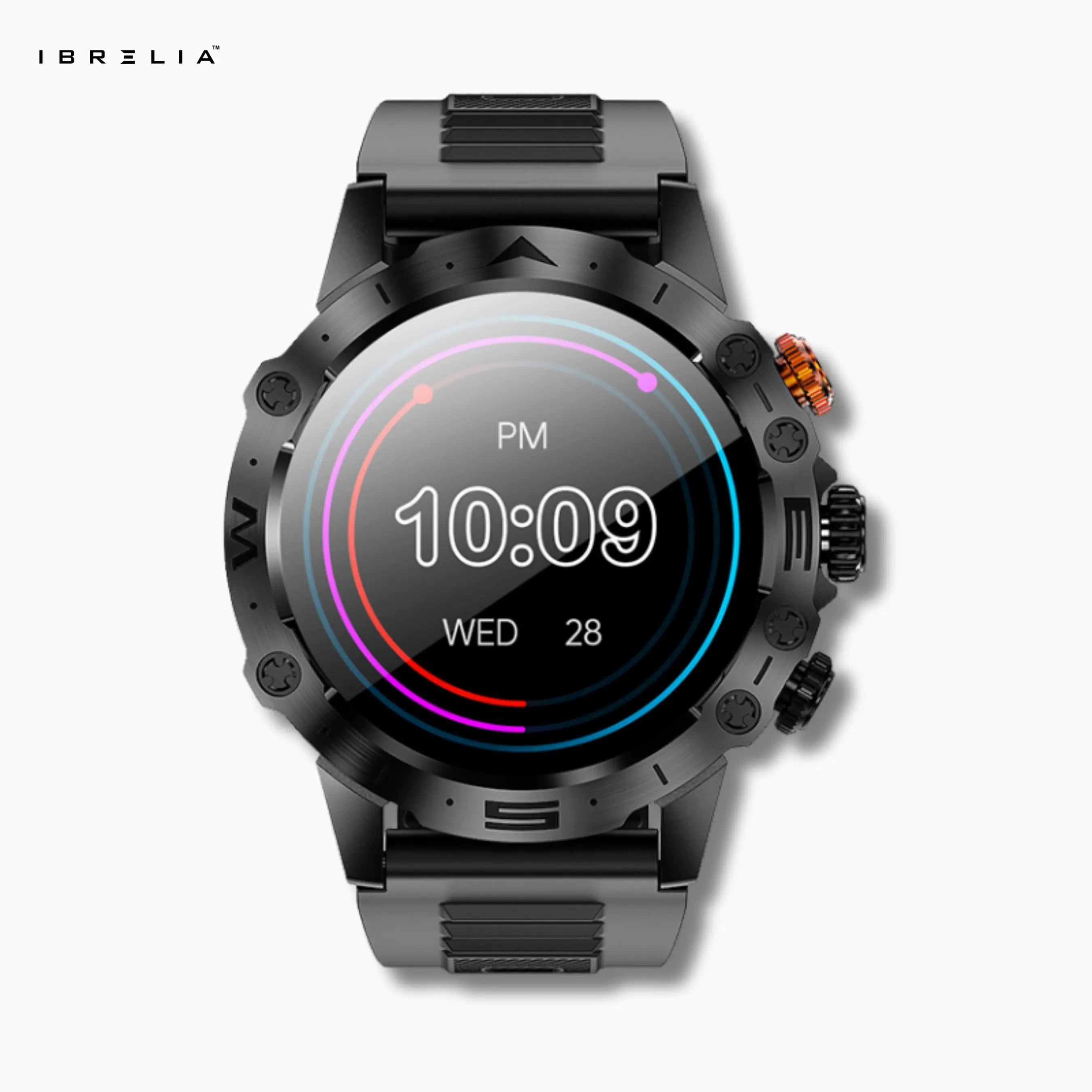 HOCO Y20 Smart Sports Watch (Calling Version) | 1.53” HD Round Display | 5–10 Day Battery | IBRELIA™ IBRELIA